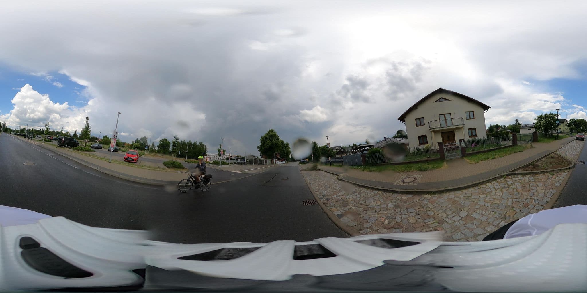 Street view near Ziolko Isolde Ferienhaus Polen-Hohe Tatra, Werneuchen — © PanTau (CC BY-SA · Mapillary)
