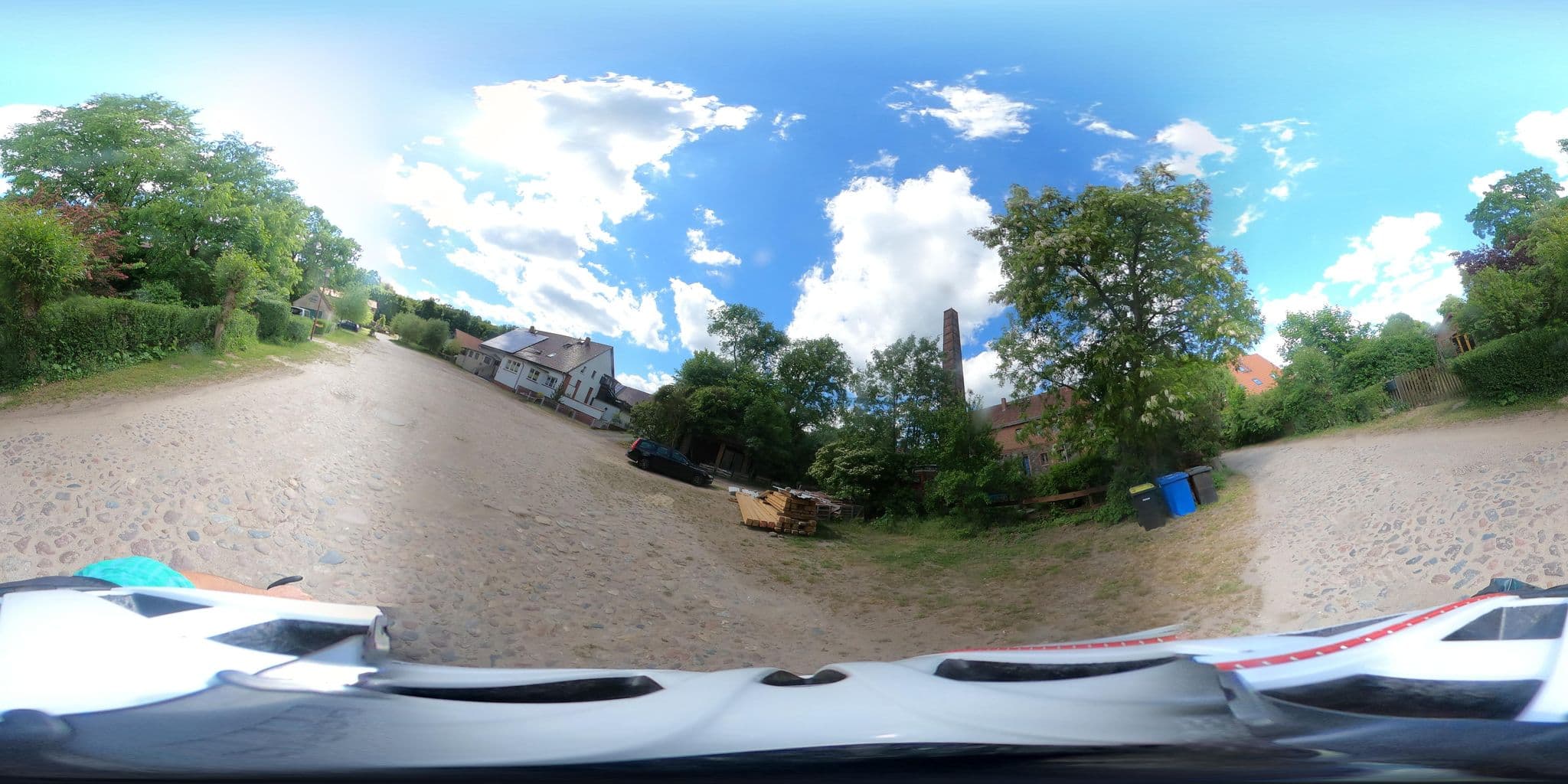 Street view near Alte Brennerei, Wriezen — © Oderradler (CC BY-SA · Mapillary)