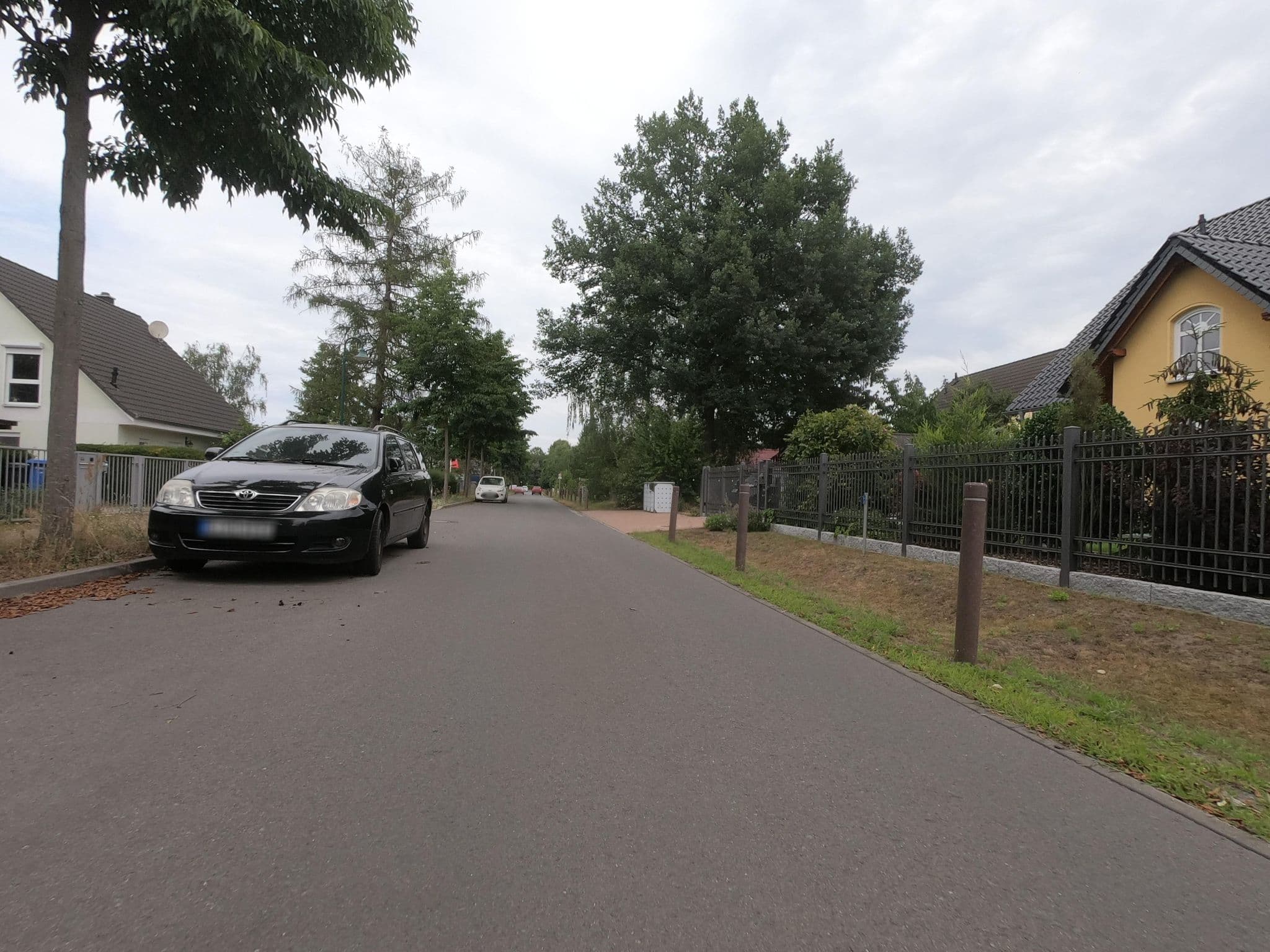 Street view near Frank Herbst, Bernau bei Berlin — © carlheinz (CC BY-SA · Mapillary)