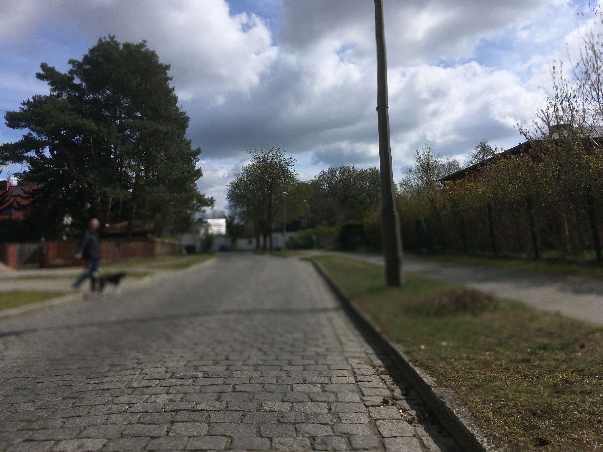 Street view near Roeloffs Prokhorova Zimmervermietung, Karlshorst — © eserte (CC BY-SA · Mapillary)