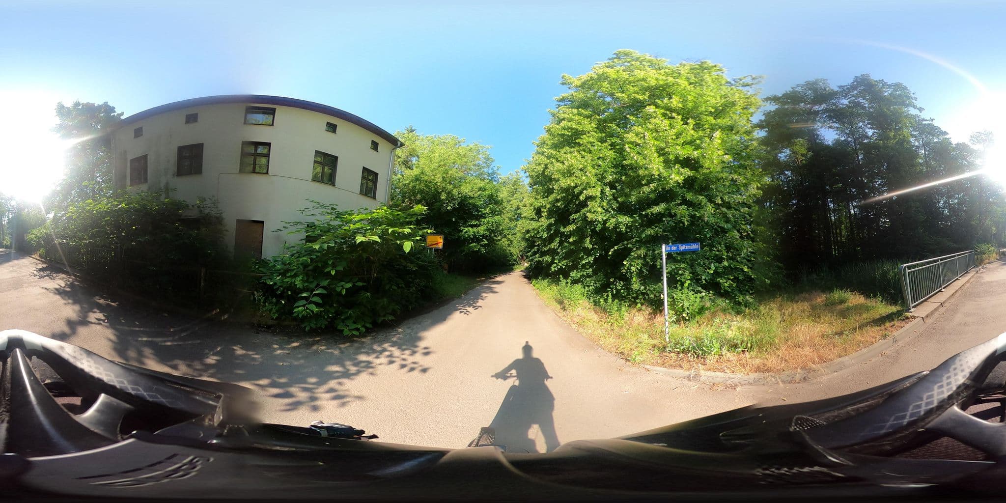 Street view near Neue Spitzmühle, Strausberg — © stefanhrt (CC BY-SA · Mapillary)