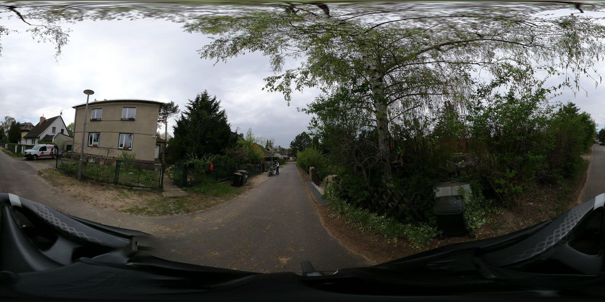 Street view near Bau Unterkunft Berlin, Köpenick — © stefanhrt (CC BY-SA · Mapillary)