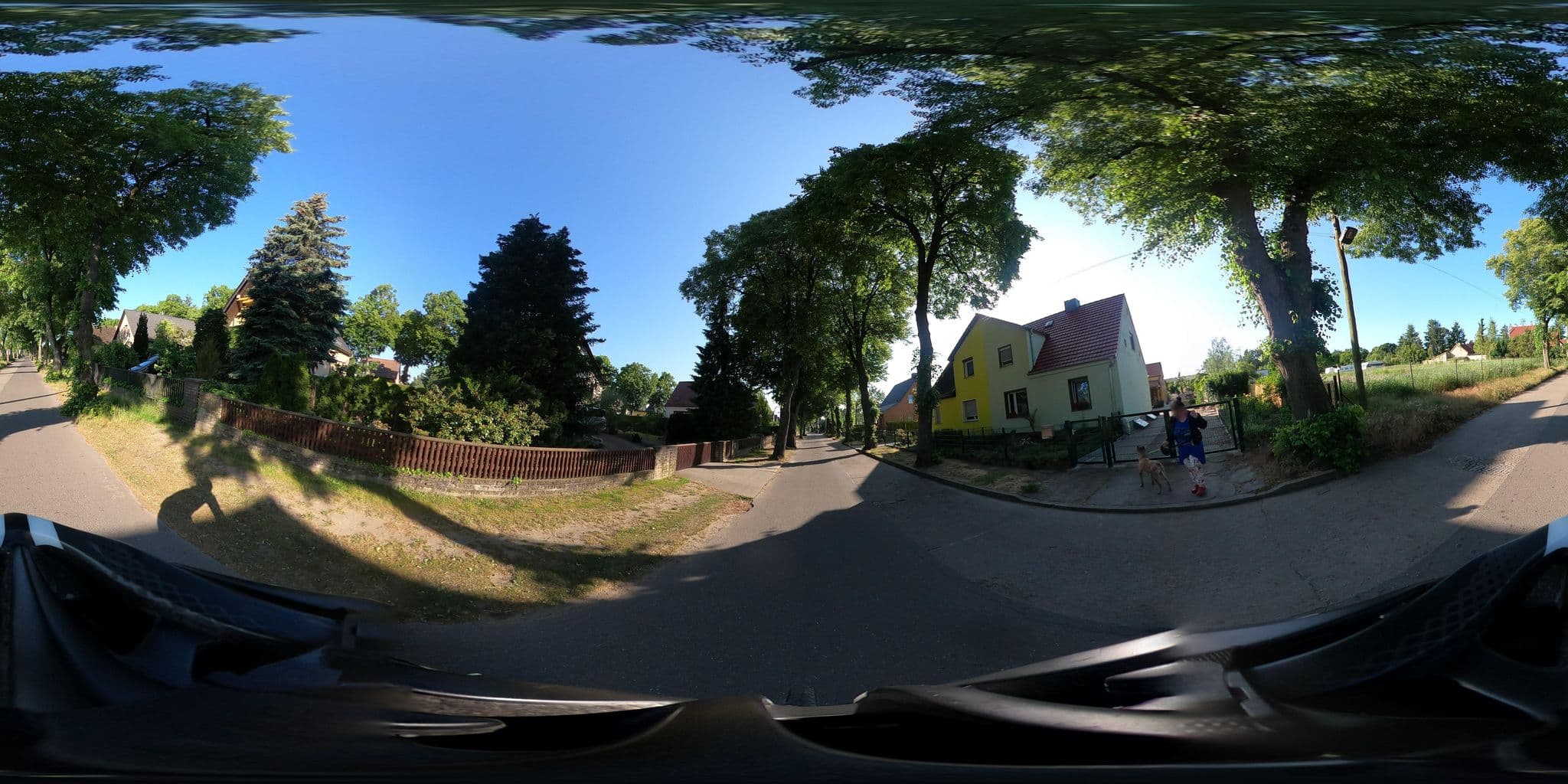 Street view near Hennickendorf, Rehfelde — © stefanhrt (CC BY-SA · Mapillary)