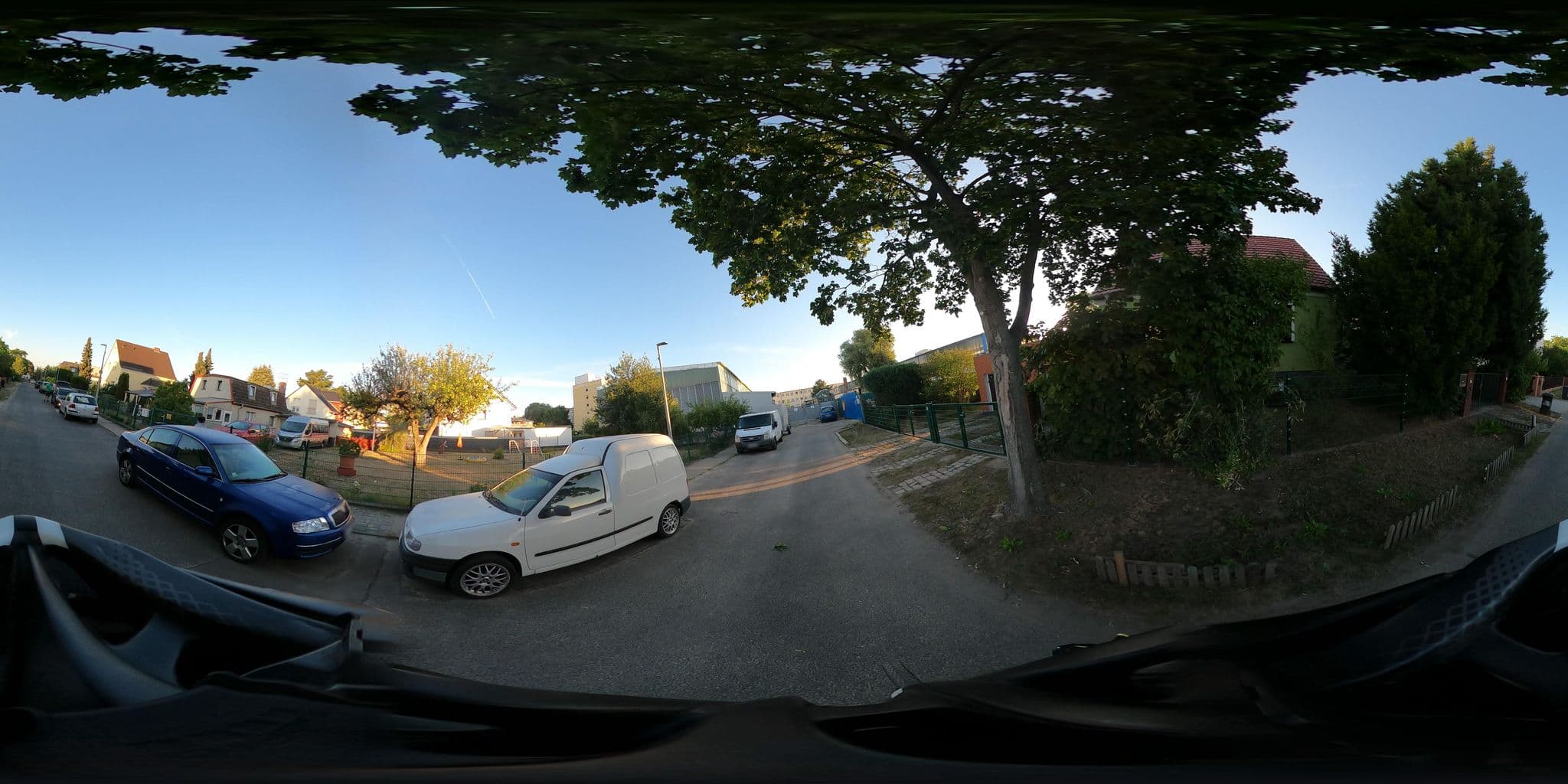 Street view near Schmidt Apartment, Biesdorf — © stefanhrt (CC BY-SA · Mapillary)