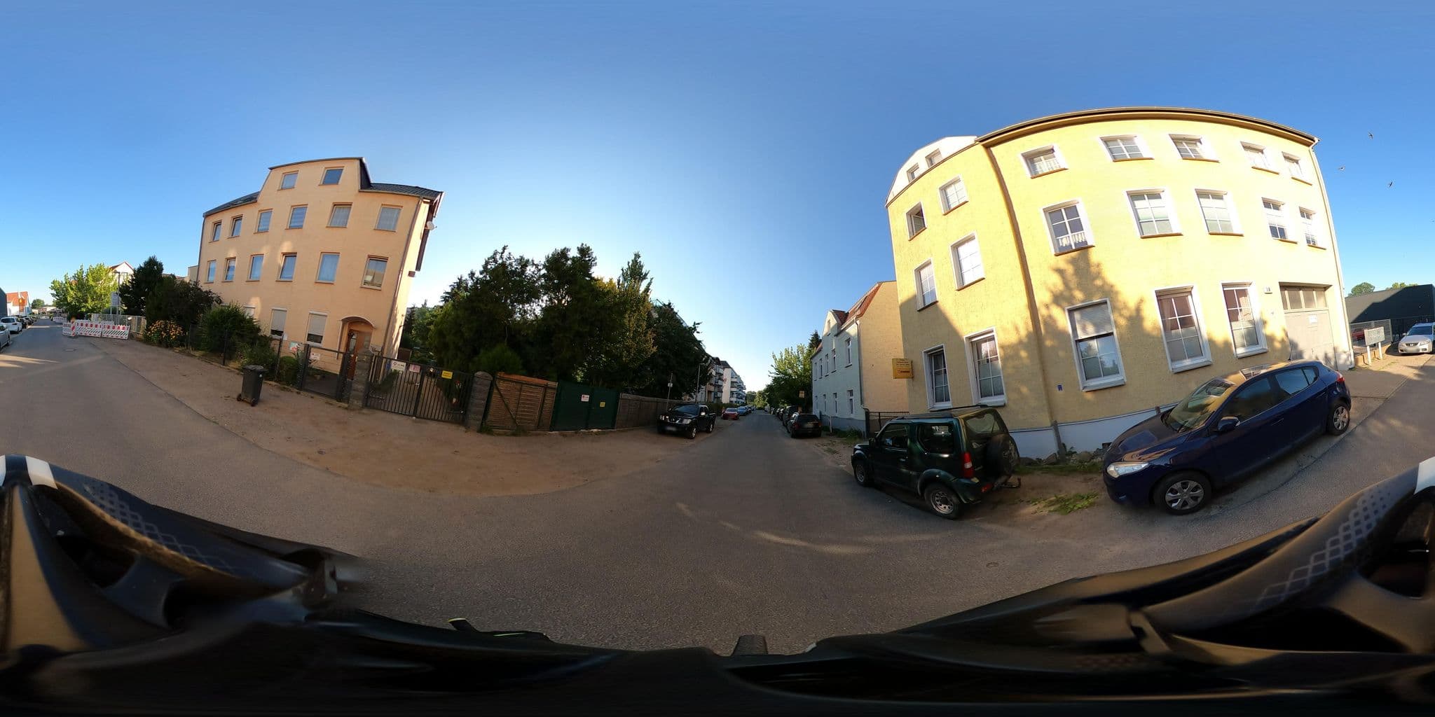 Street view near Gas, Strausberg — © stefanhrt (CC BY-SA · Mapillary)