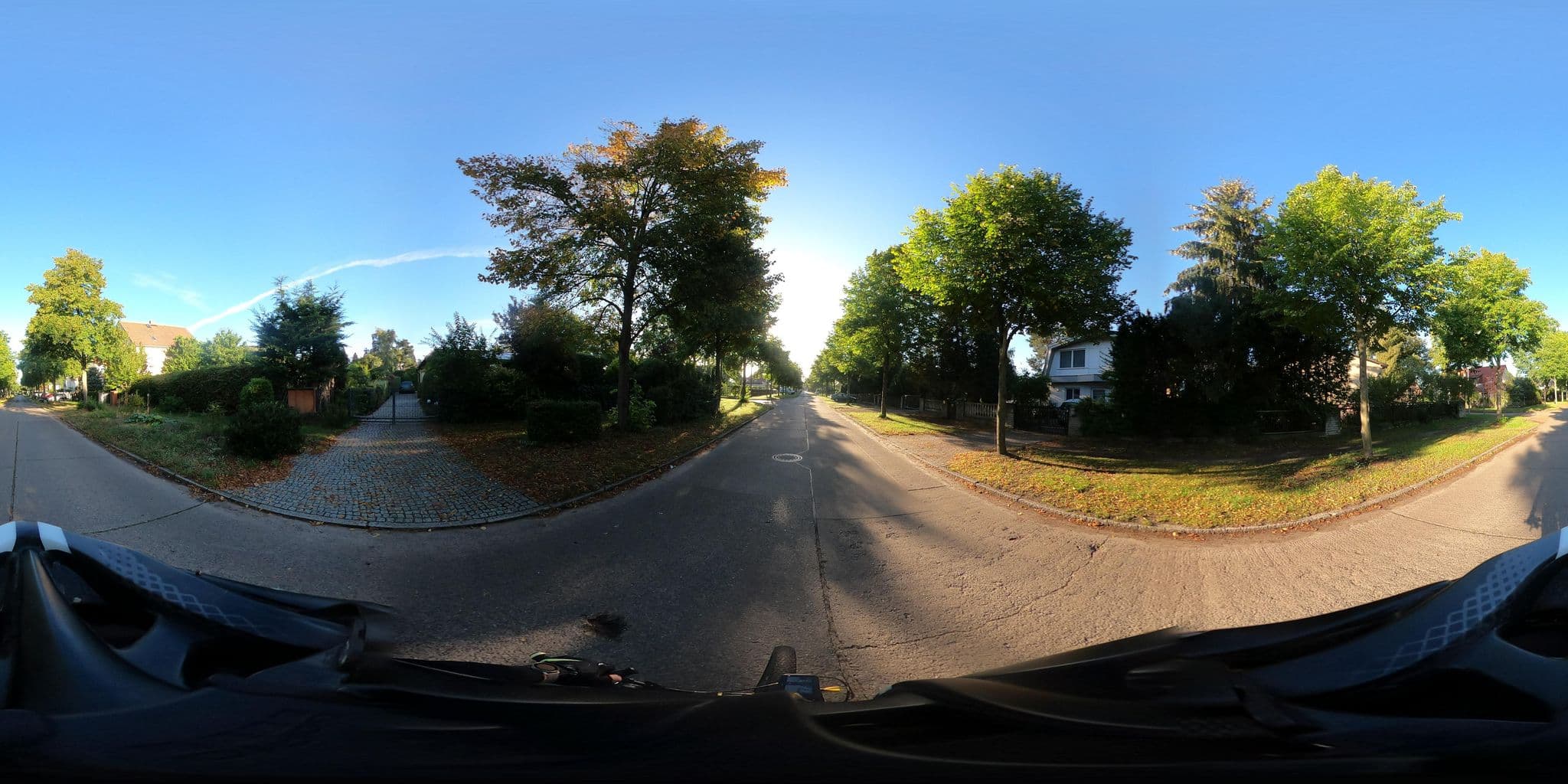 Street view near Ferienwohnung Mahlsdorf, Mahlsdorf — © stefanhrt (CC BY-SA · Mapillary)