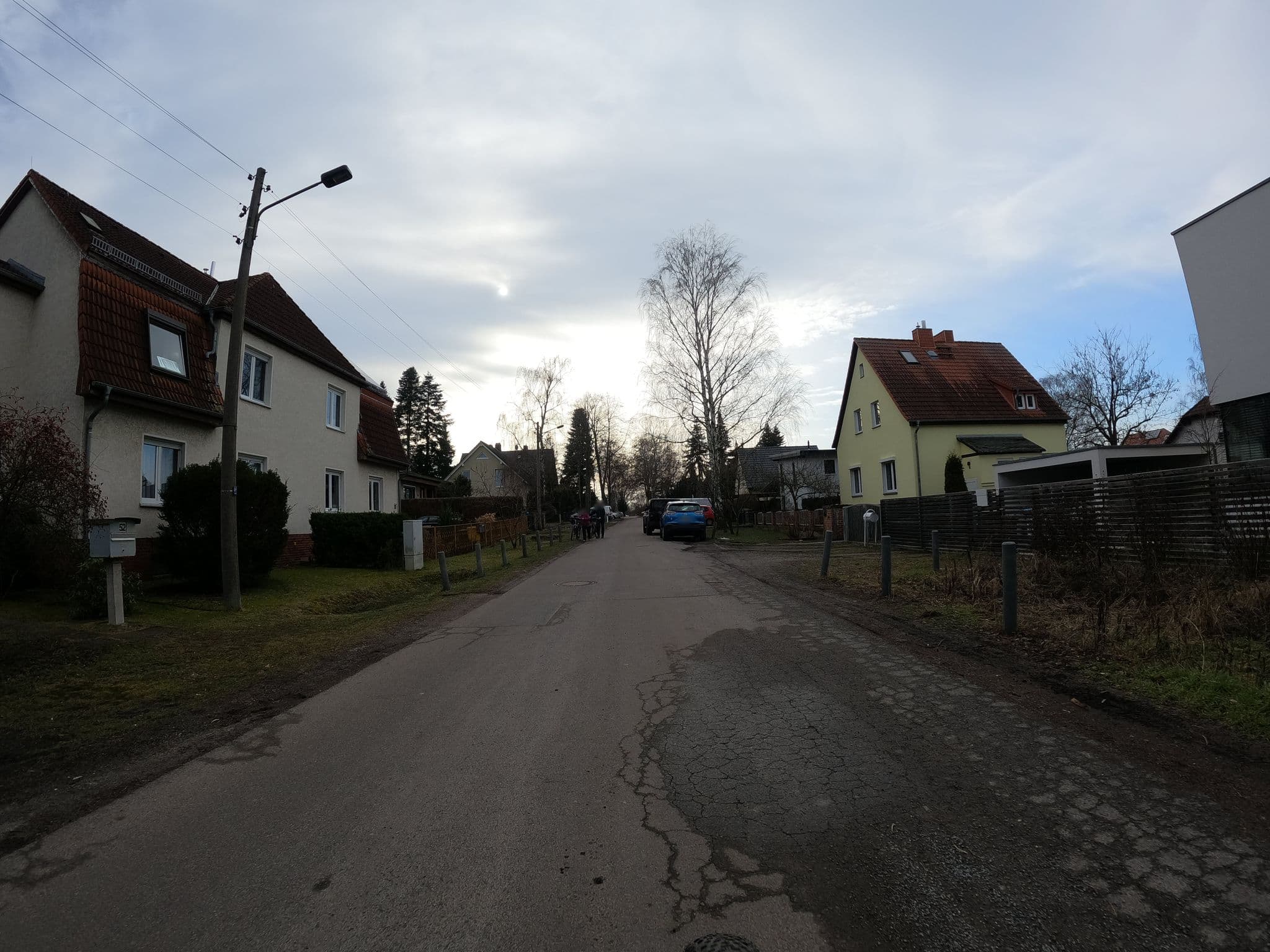 Street view near Ferienwohnung mit Garten, Mahlsdorf — © stefanhrt (CC BY-SA · Mapillary)
