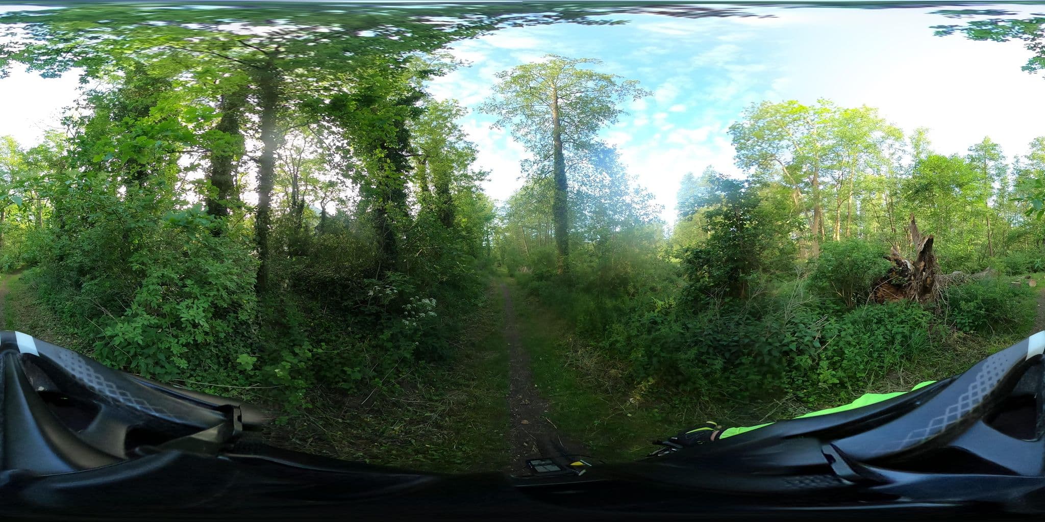 Street view near Landfarm Altlandsberg GmbH, Altlandsberg — © stefanhrt (CC BY-SA · Mapillary)