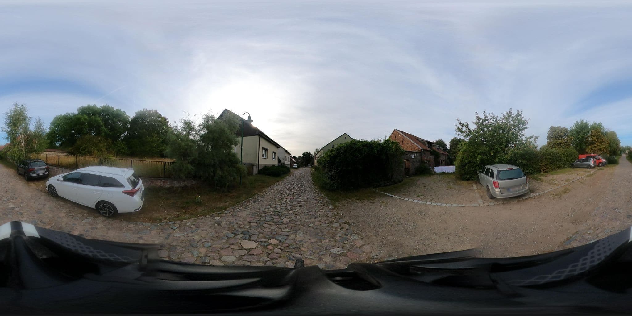 Street view near Ferienscheune Barnimer Feldmark, Werftpfuhl — © stefanhrt (CC BY-SA · Mapillary)