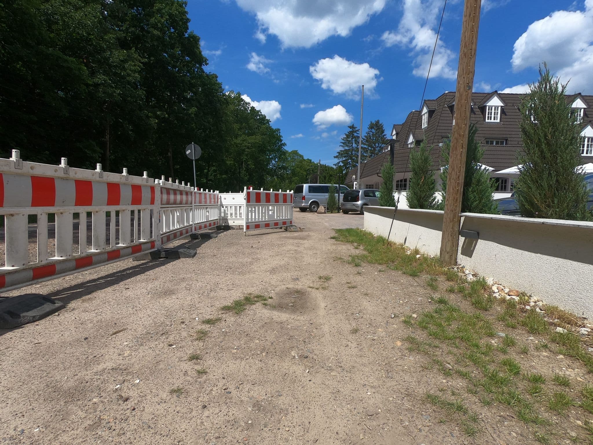 Street view near Landhaus Villago, Strausberg — © carlheinz (CC BY-SA · Mapillary)