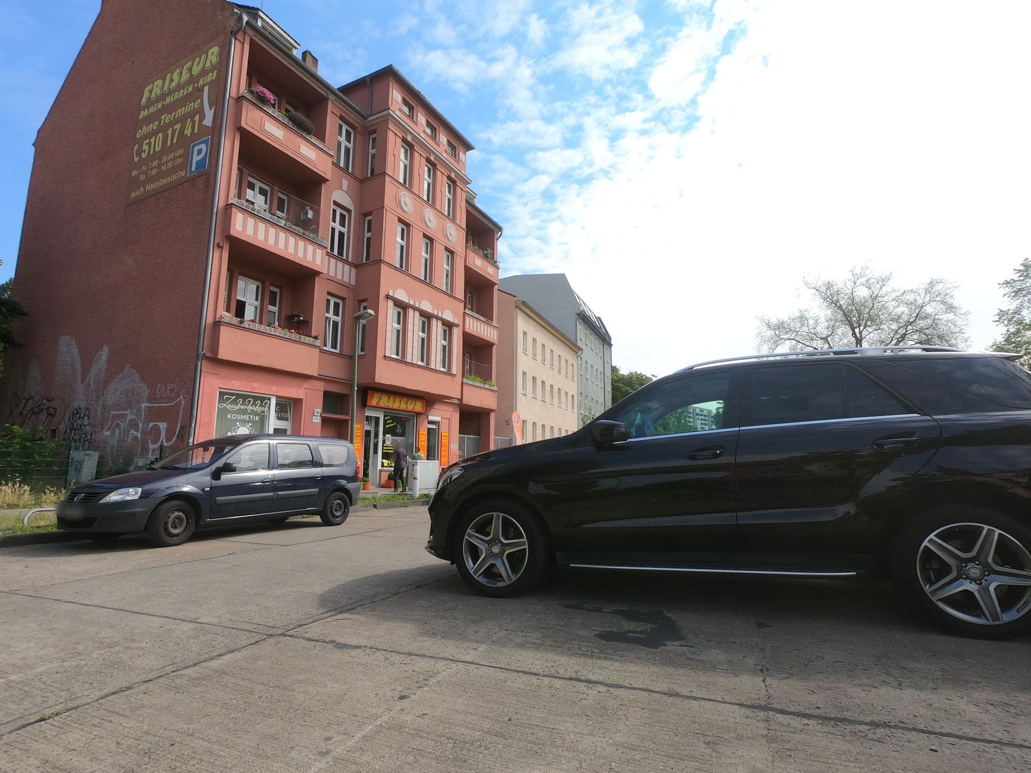 Street view near Bei meiner Muddi, Friedrichsfelde — © carlheinz (CC BY-SA · Mapillary)
