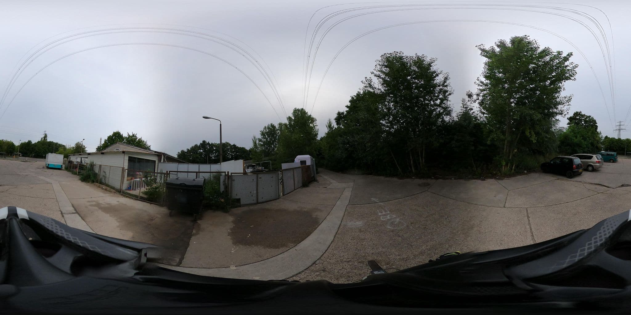 Street view near Qbe Hotel, Friedrichsfelde — © stefanhrt (CC BY-SA · Mapillary)