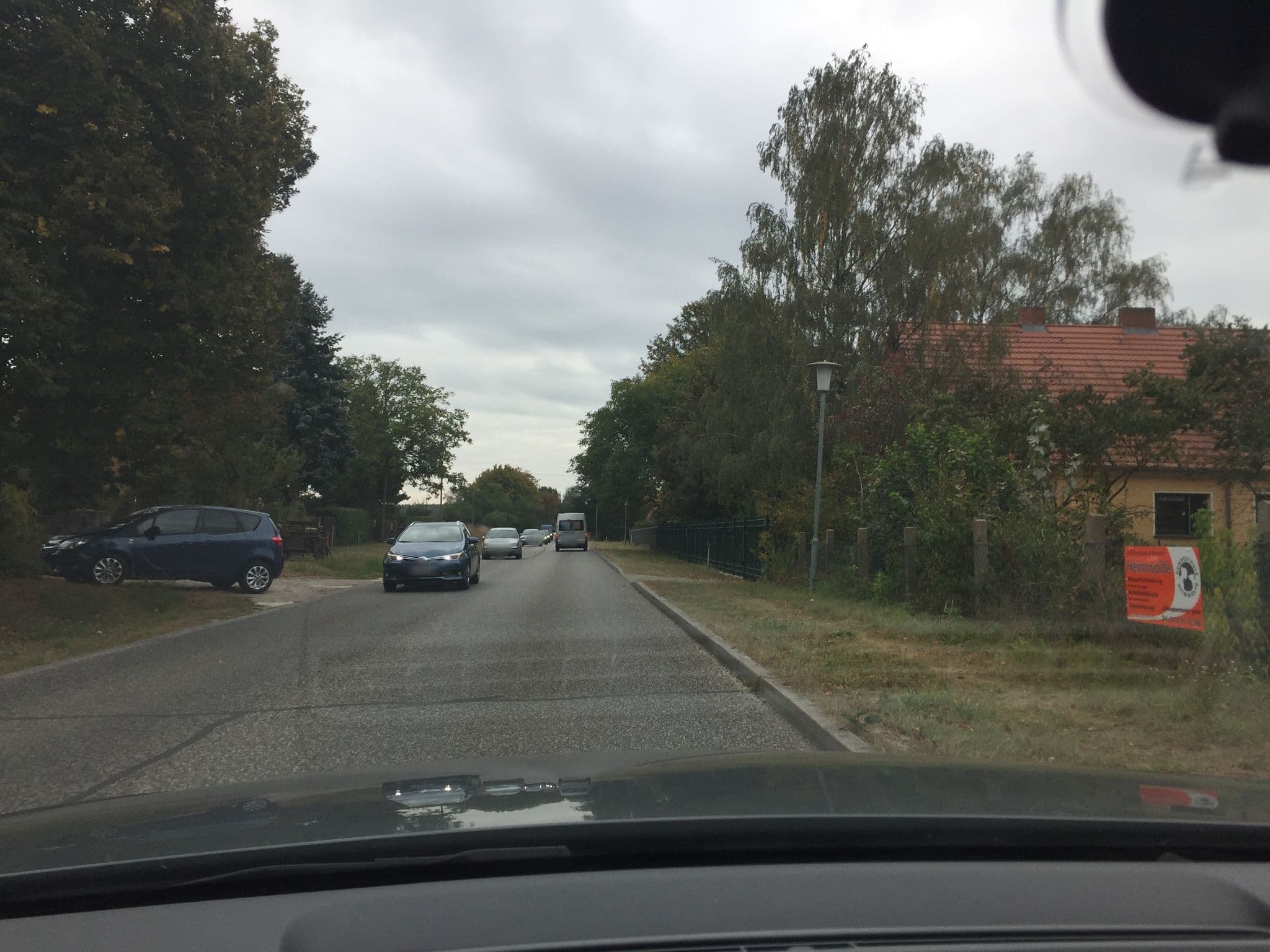Street view near Ferienhaus Behr, Woltersdorf — © atze777 (CC BY-SA · Mapillary)