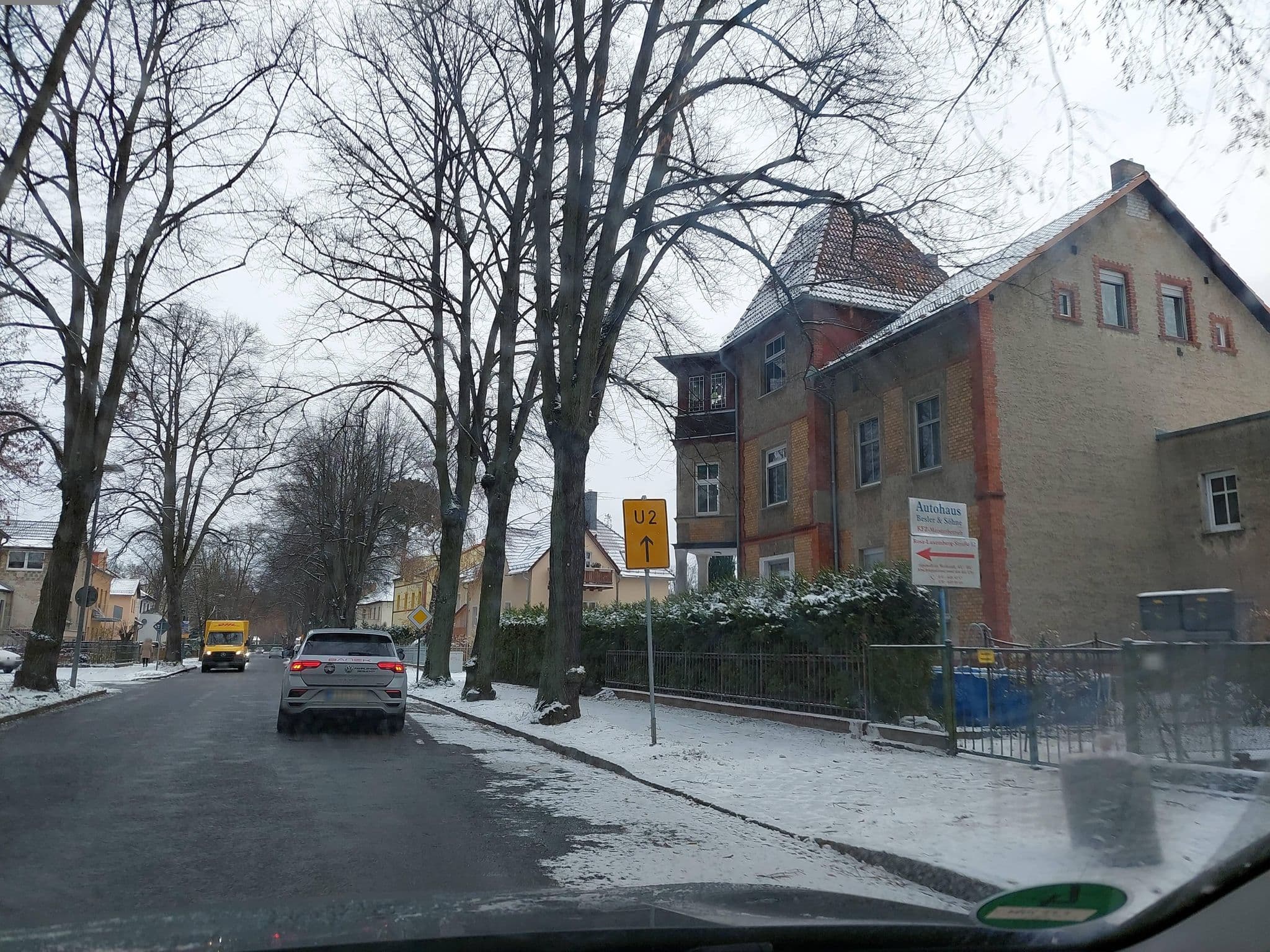 Street view near Zimmervermietung Liebing-Art, Schöneiche — © DBSEV_SBB (CC BY-SA · Mapillary)