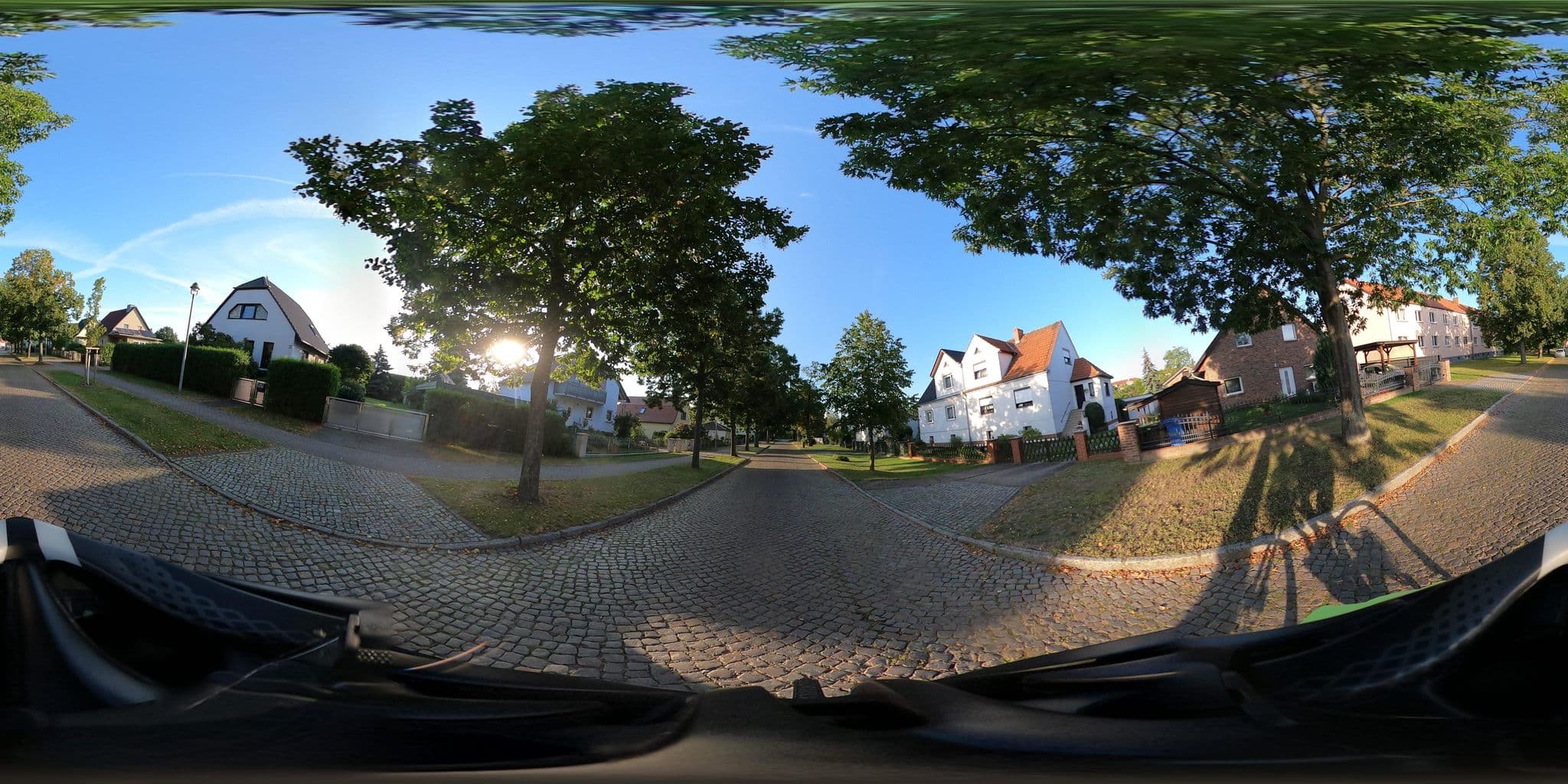 Street view near Gaststätte Mona, Werneuchen — © stefanhrt (CC BY-SA · Mapillary)