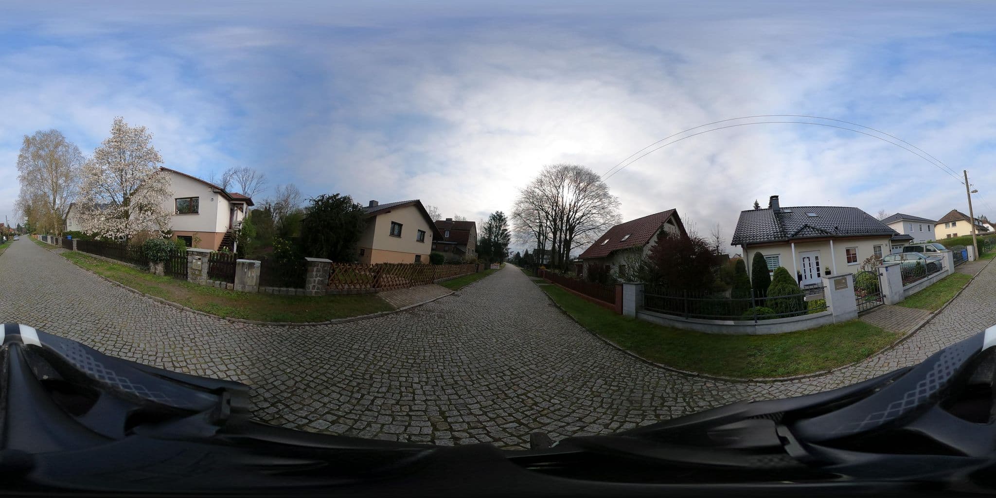 Street view near Christina Sell Dienstleistungen, Neuenhagen — © stefanhrt (CC BY-SA · Mapillary)