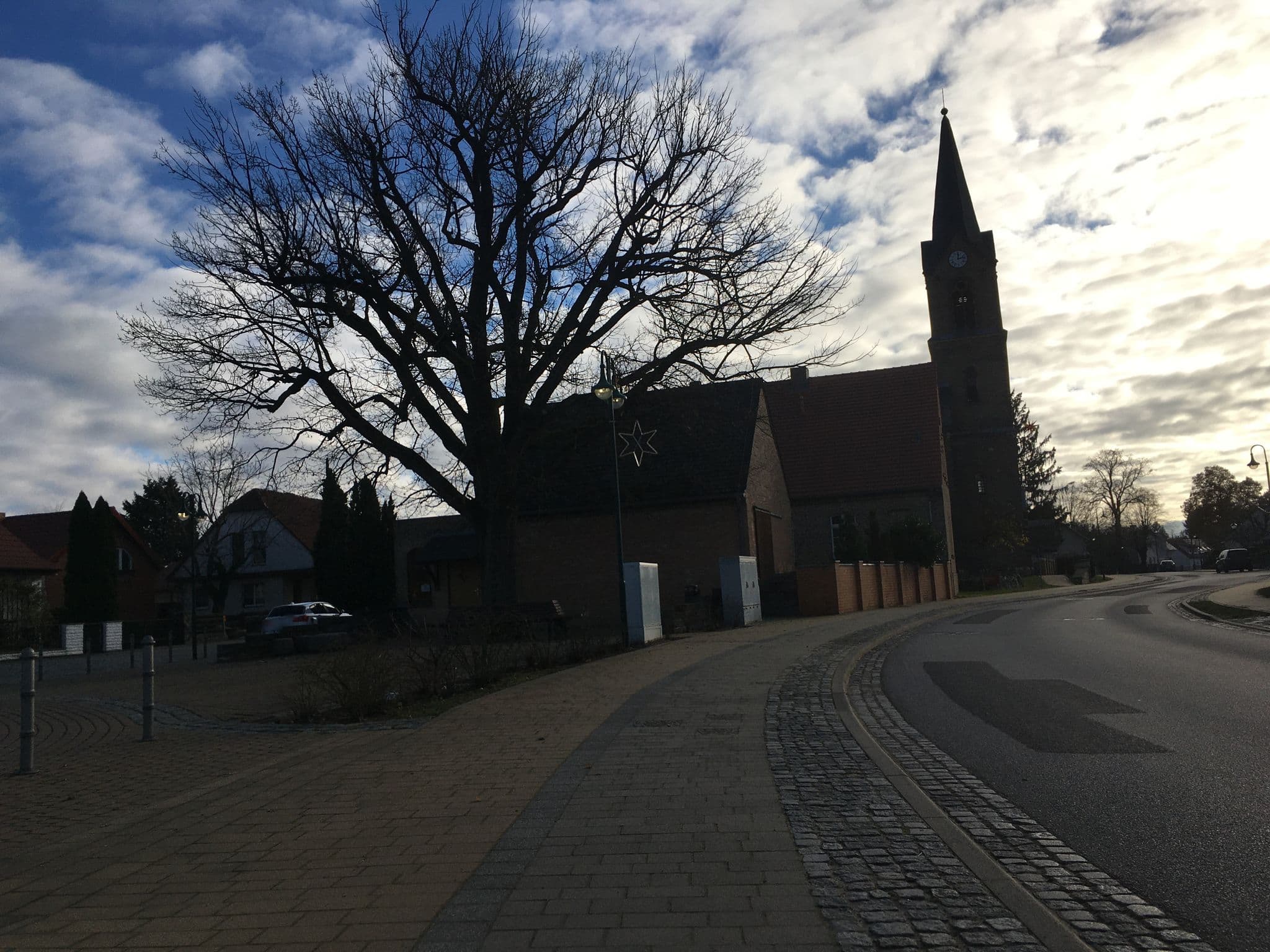 Street view near Rettig Hans-Jürgen Zimmervermietung, Grünheide — © carlheinz (CC BY-SA · Mapillary)