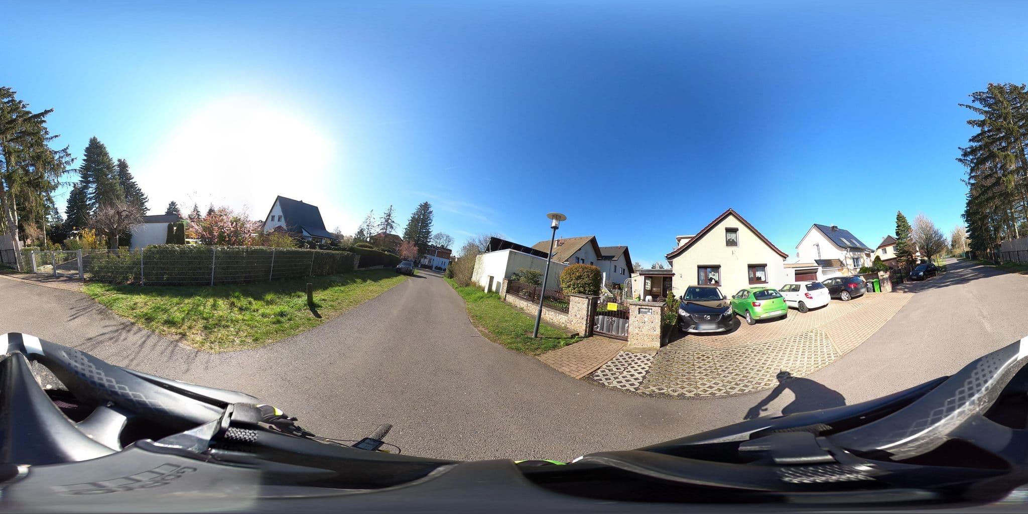 Street view near Monteurzimmervermietung, Neuenhagen — © stefanhrt (CC BY-SA · Mapillary)