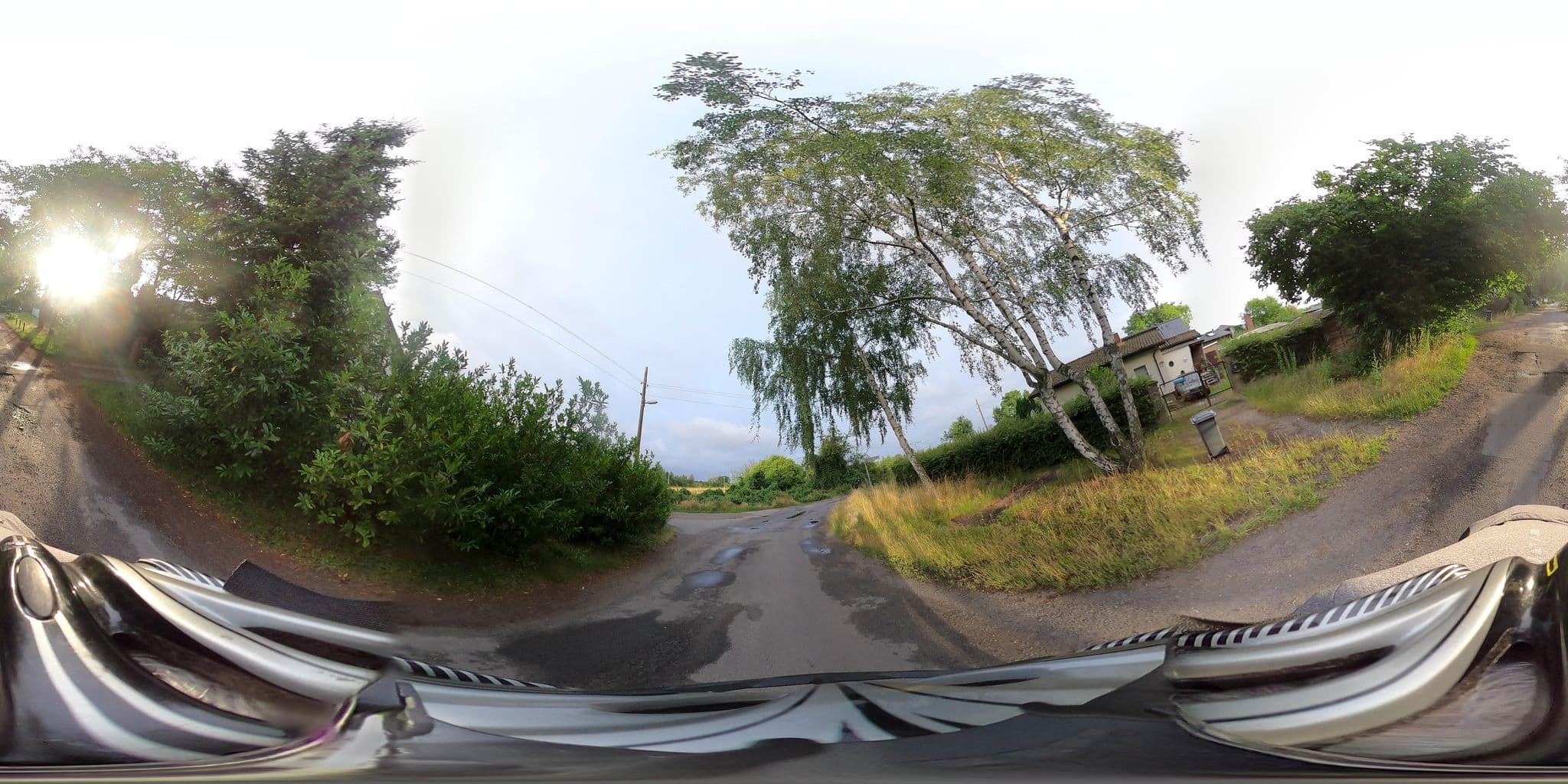 Street view near Hinrichsen, Stern Ingrid Gästehaus Haus Altthymen, Mahlsdorf — © Cubisto (CC BY-SA · Mapillary)
