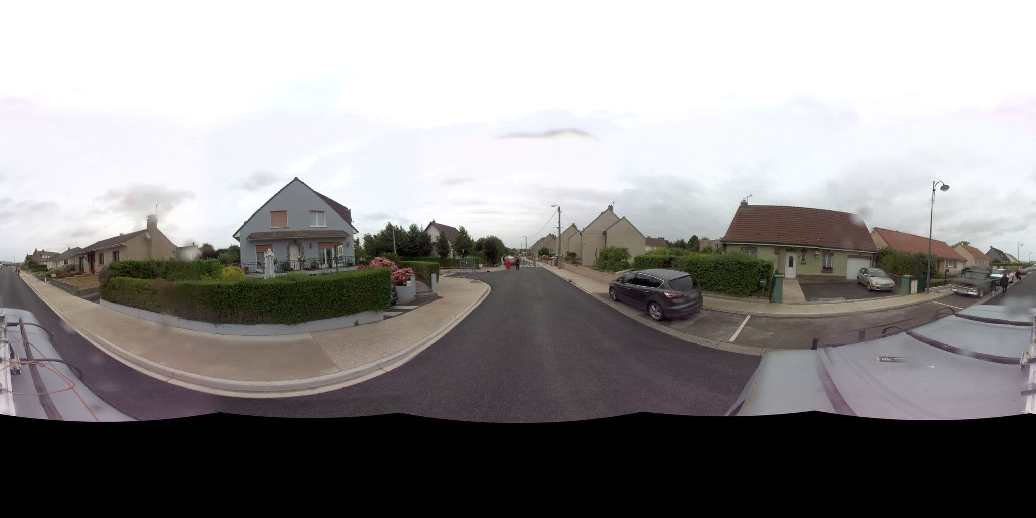 Street view near Chambres d'hôtes Cap Opale, Marquise — © uusi (CC BY-SA · Mapillary)