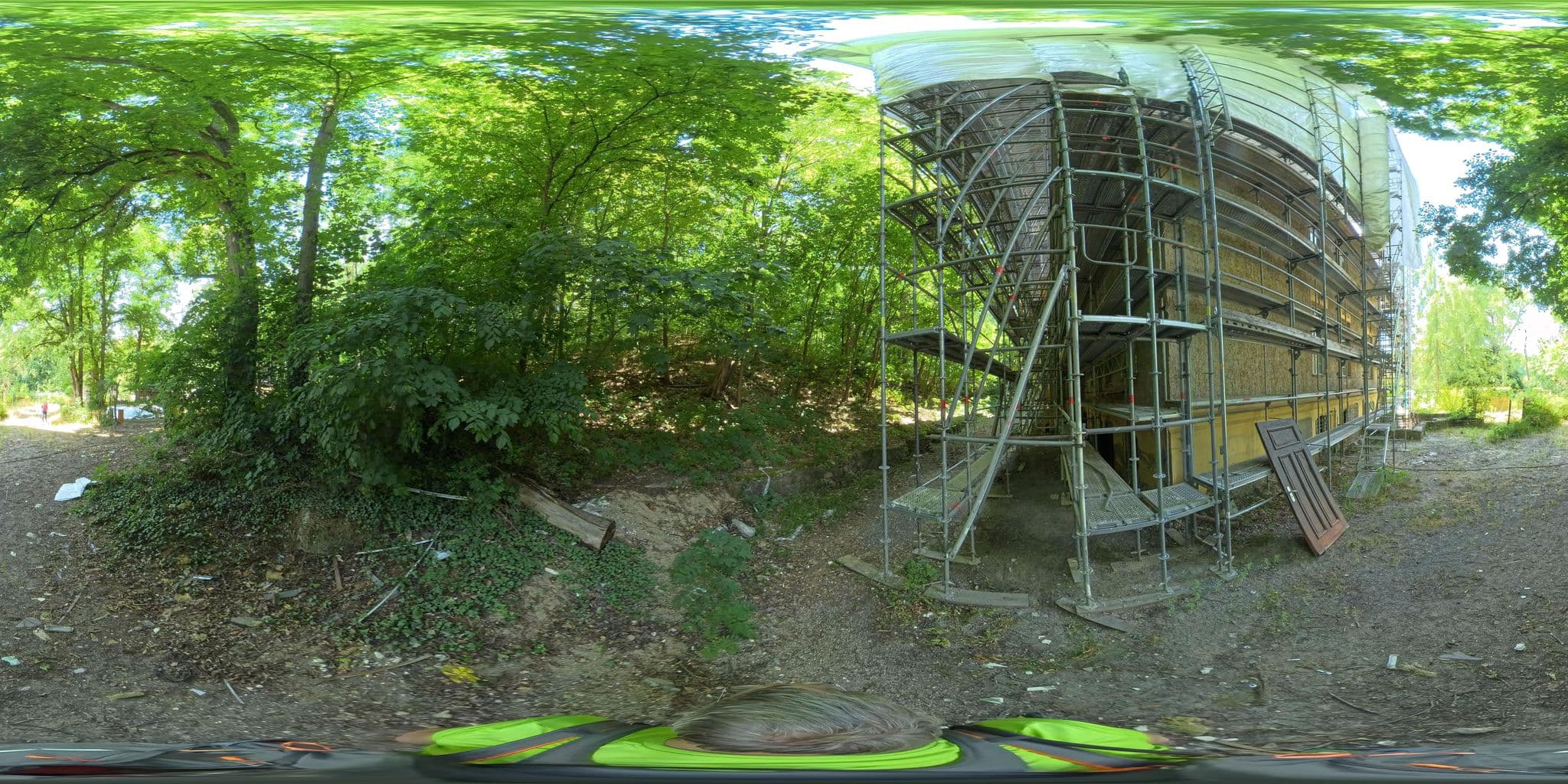 Street view near Haus Tornow am See, Waldsieversdorf — © Hol_Ger (CC BY-SA · Mapillary)