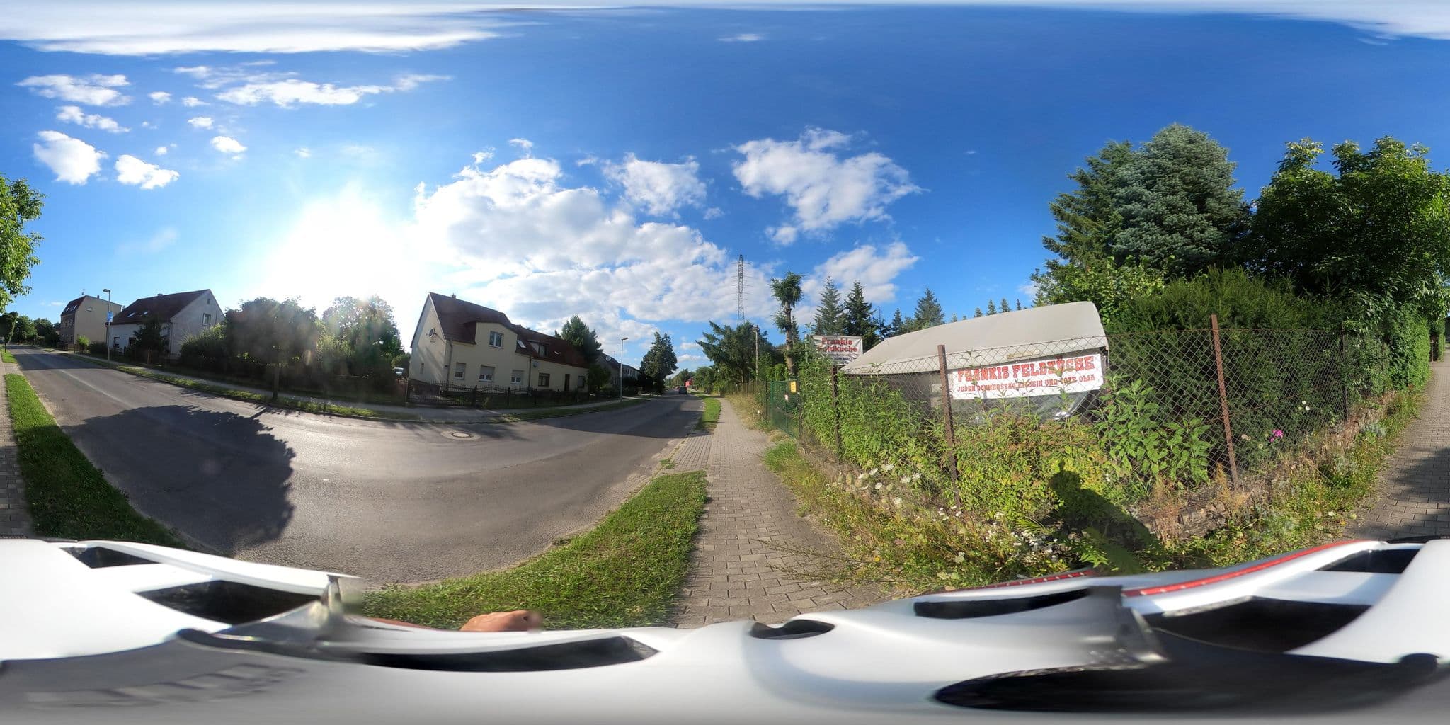 Street view near Renate Holke, Rehfelde — © Oderradler (CC BY-SA · Mapillary)