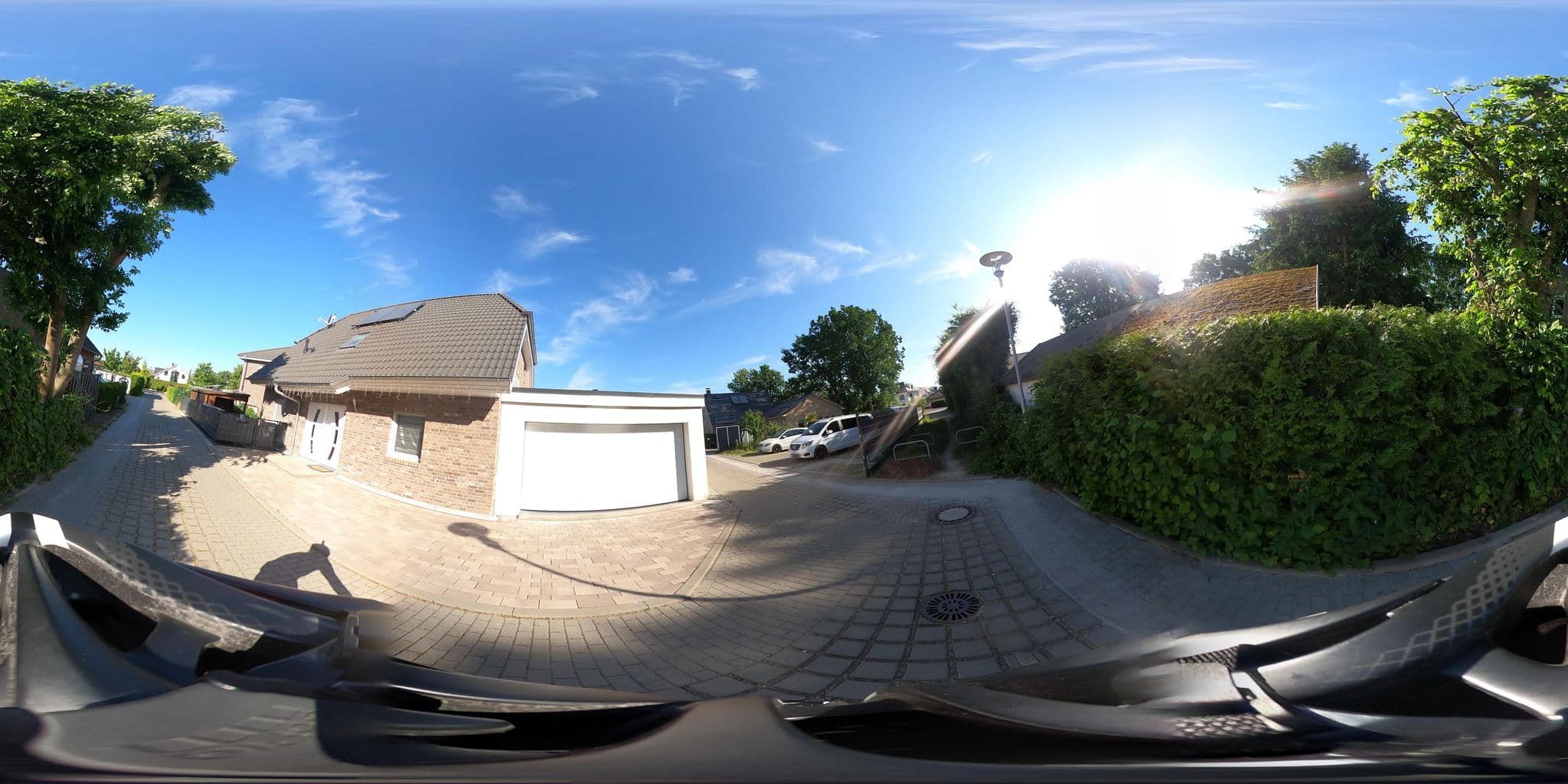 Street view near Fair-Preis.Net, Mahlsdorf — © stefanhrt (CC BY-SA · Mapillary)