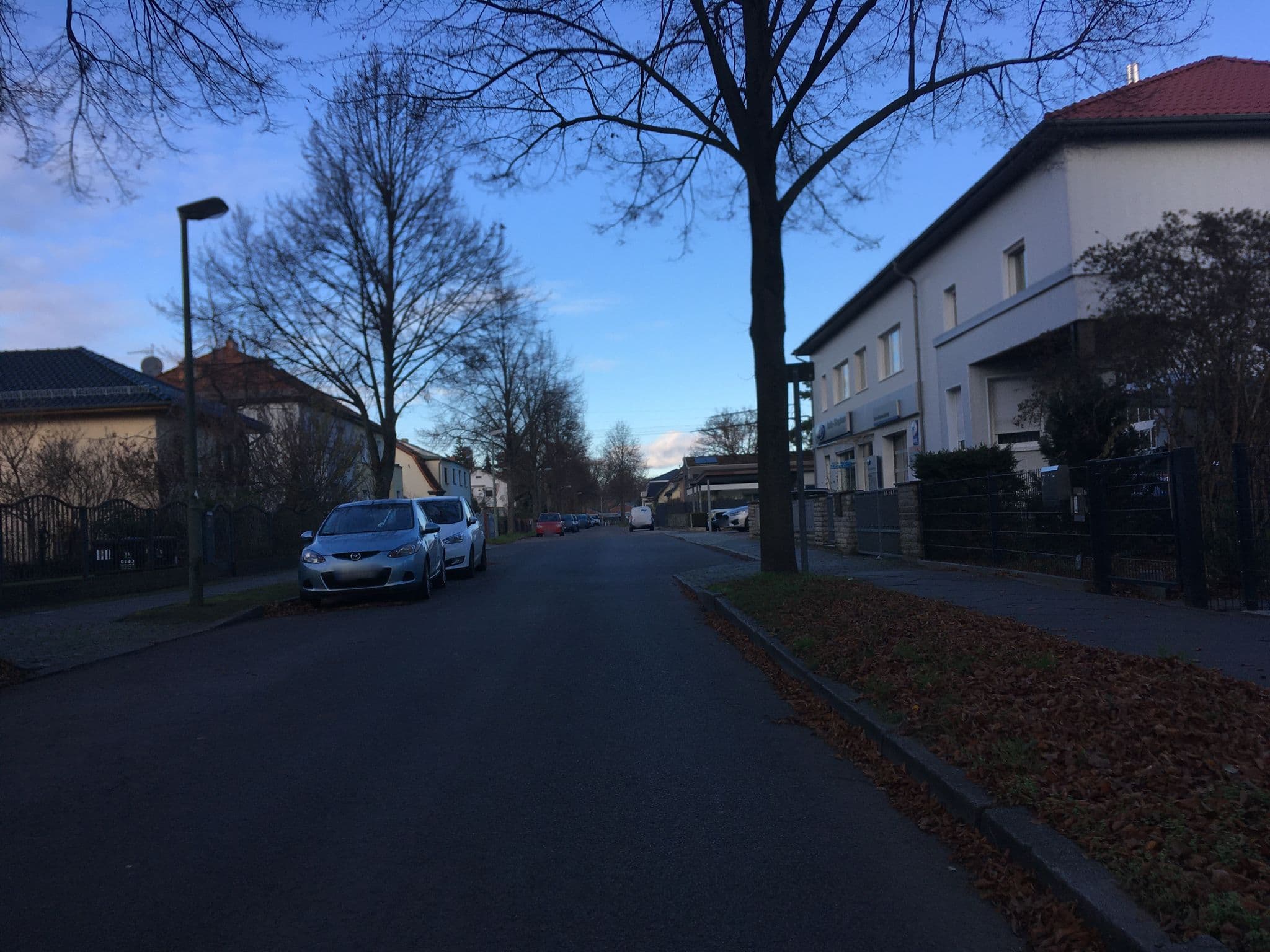 Street view near Hotel Villa Karlshorst Berlin, Karlshorst — © eserte (CC BY-SA · Mapillary)
