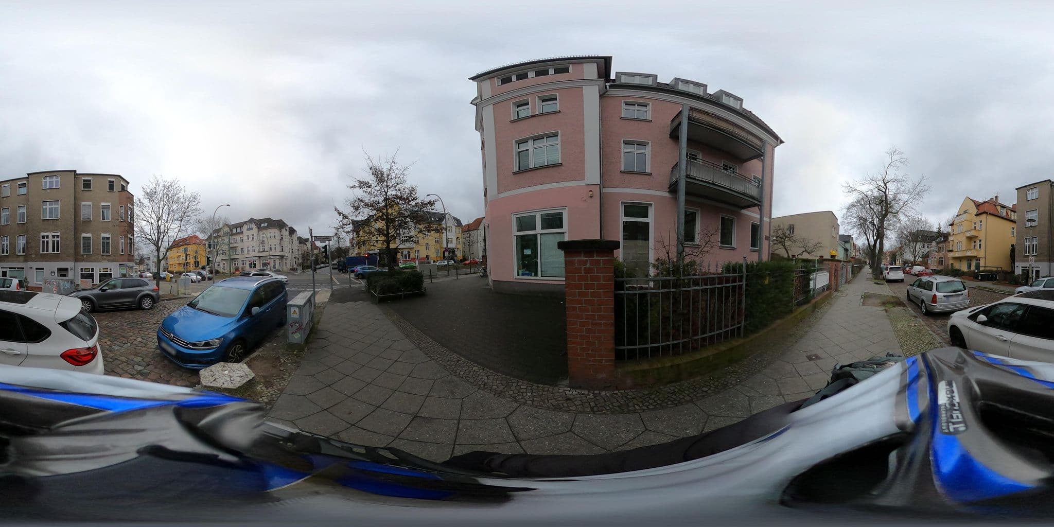 Street view near Dorothea Gästehaus, Karlshorst — © eserte (CC BY-SA · Mapillary)