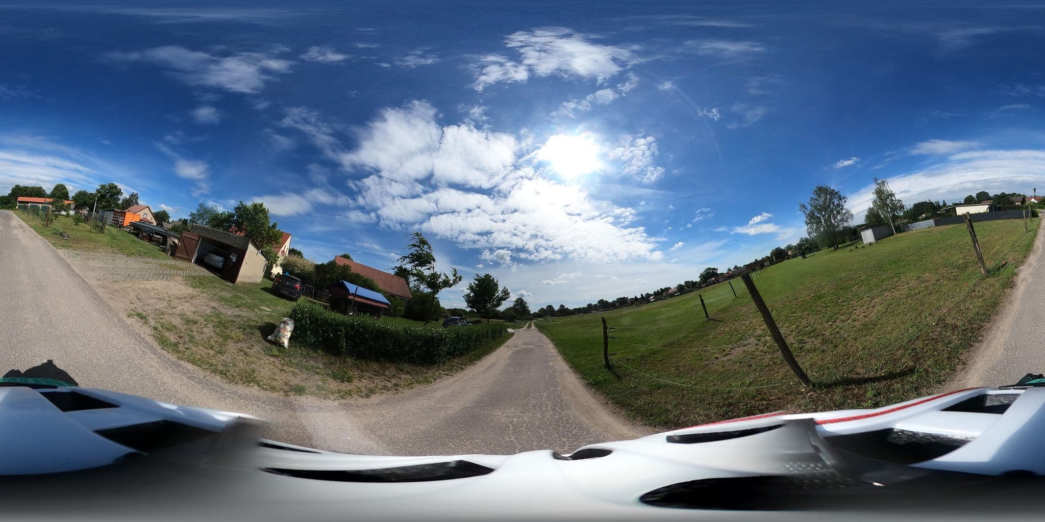 Street view near Mussehl Marion Reikimeisterin, Wanderreitstation, Pöpper Peter, Neuhardenberg — © Oderradler (CC BY-SA · Mapillary)