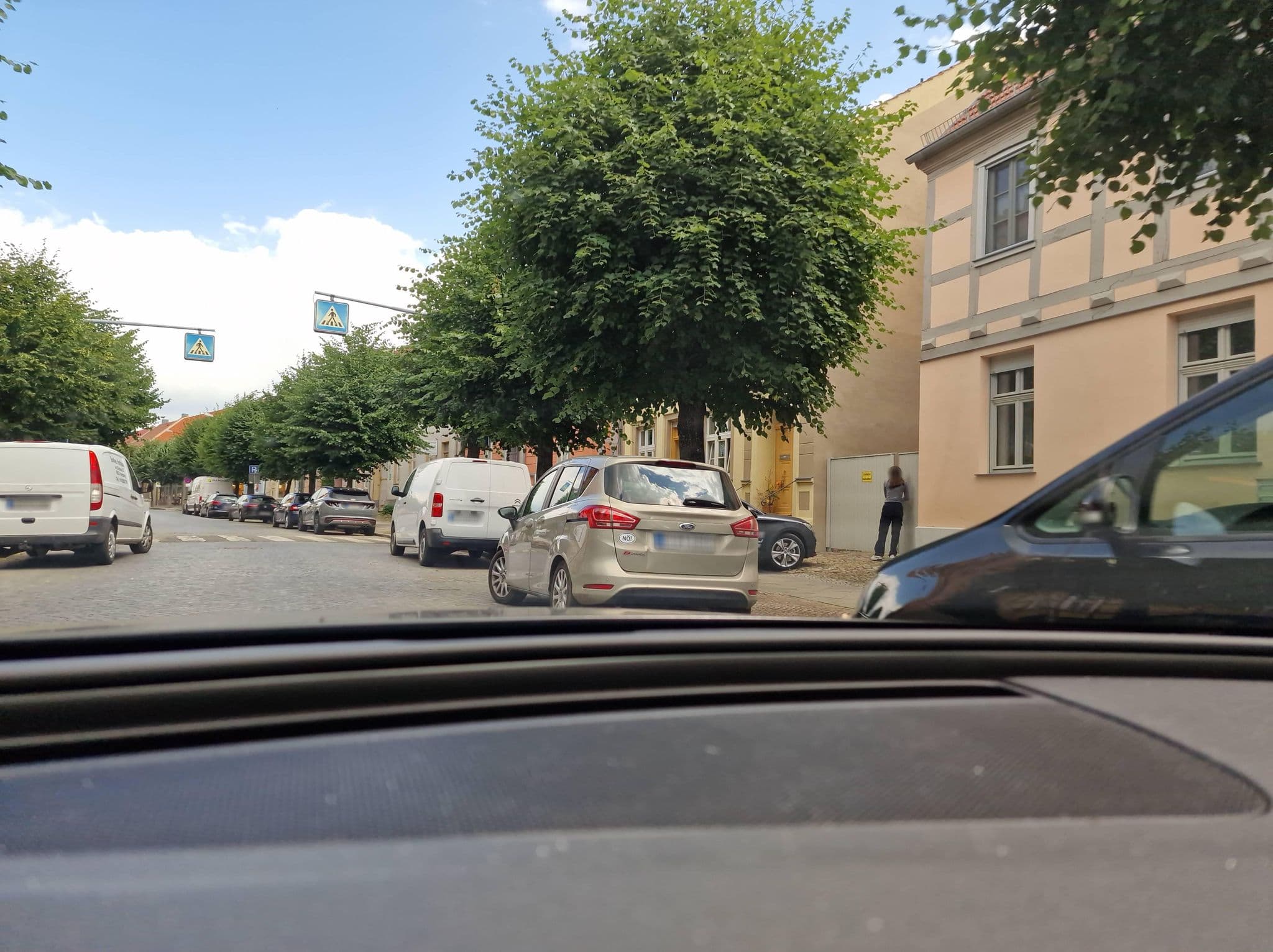 Street view near Bülau Pension-Catering-Mietraum, Kyritz — © atpl_pilot (CC BY-SA · Mapillary)