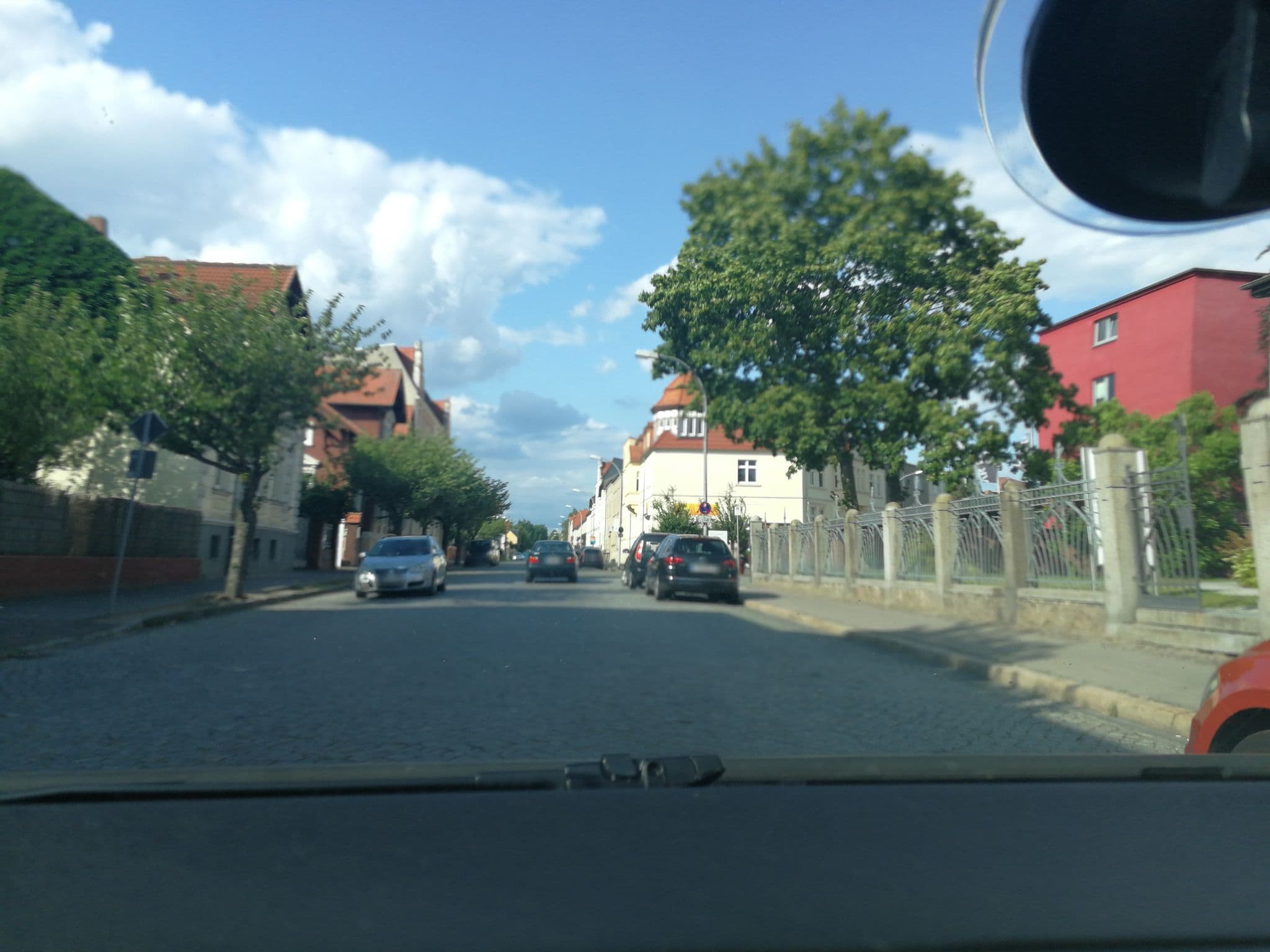 Street view near Fremdenverkehrsverein Pritzwalk und Umgebung, Pritzwalk — © dinomarcel (CC BY-SA · Mapillary)