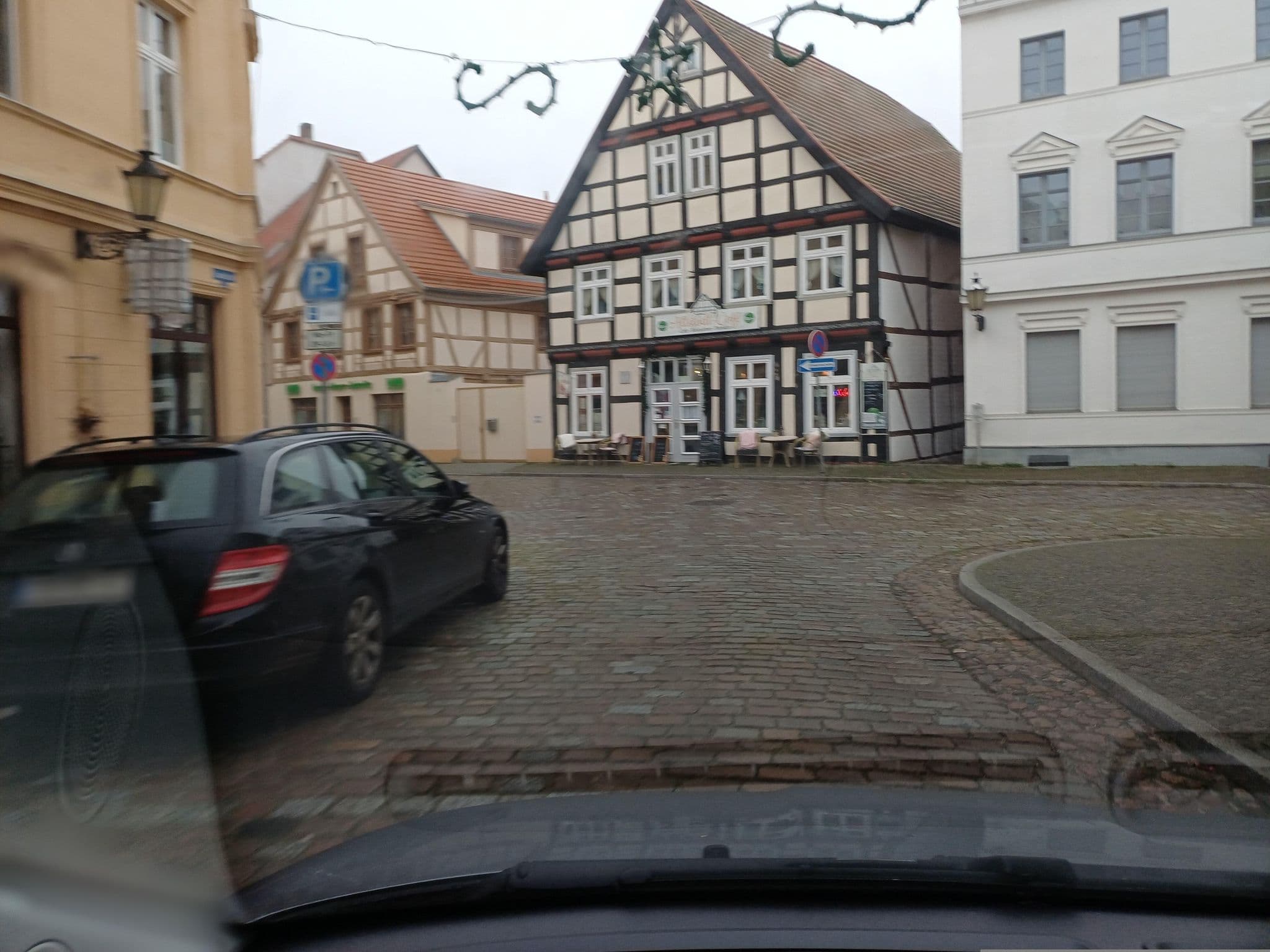 Street view near Große Ferienwohnung 85qm, Havelberg — © wentus (CC BY-SA · Mapillary)