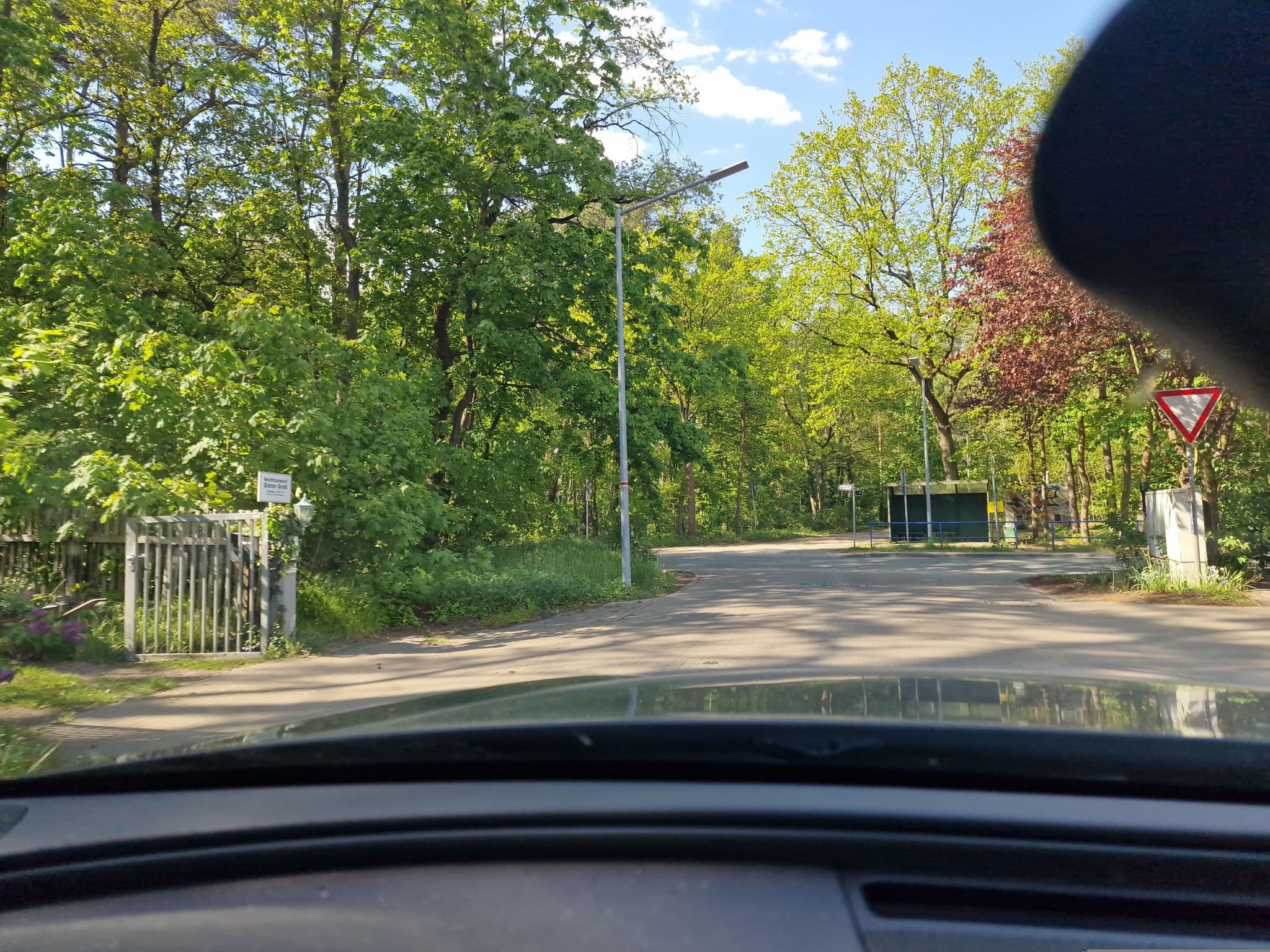 Street view near Gästehaus Masuch, Kyritz — © atpl_pilot (CC BY-SA · Mapillary)