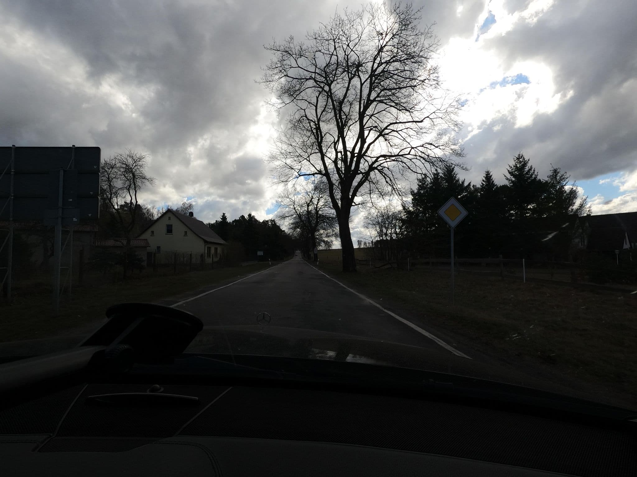 Street view near Cross-Country-Hotel Ruppiner Land, Rheinsberg — © saschahaberkorn (CC BY-SA · Mapillary)