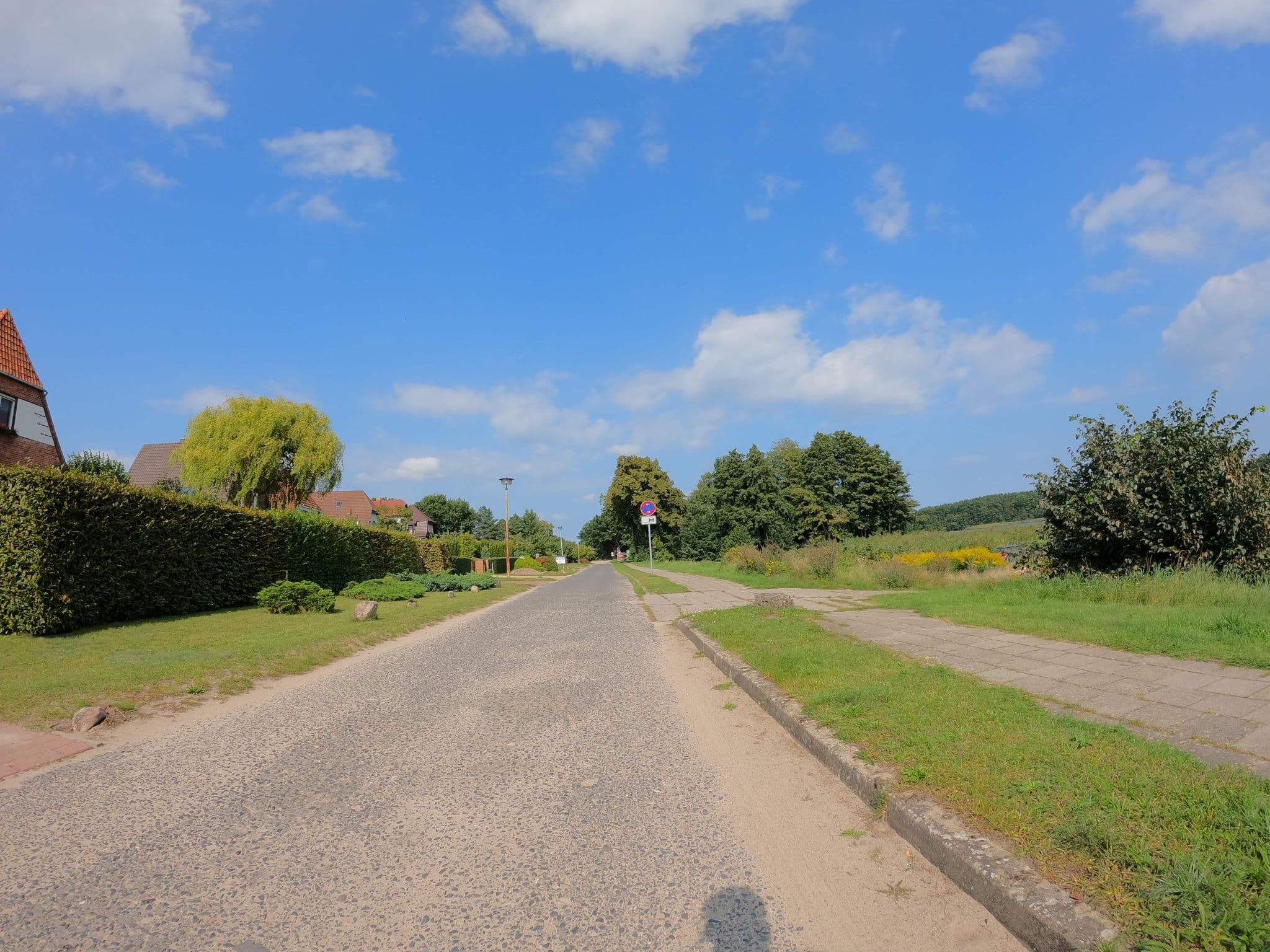 Street view near Pension Strandhaus, Malchow — © strubbl (CC BY-SA · Mapillary)