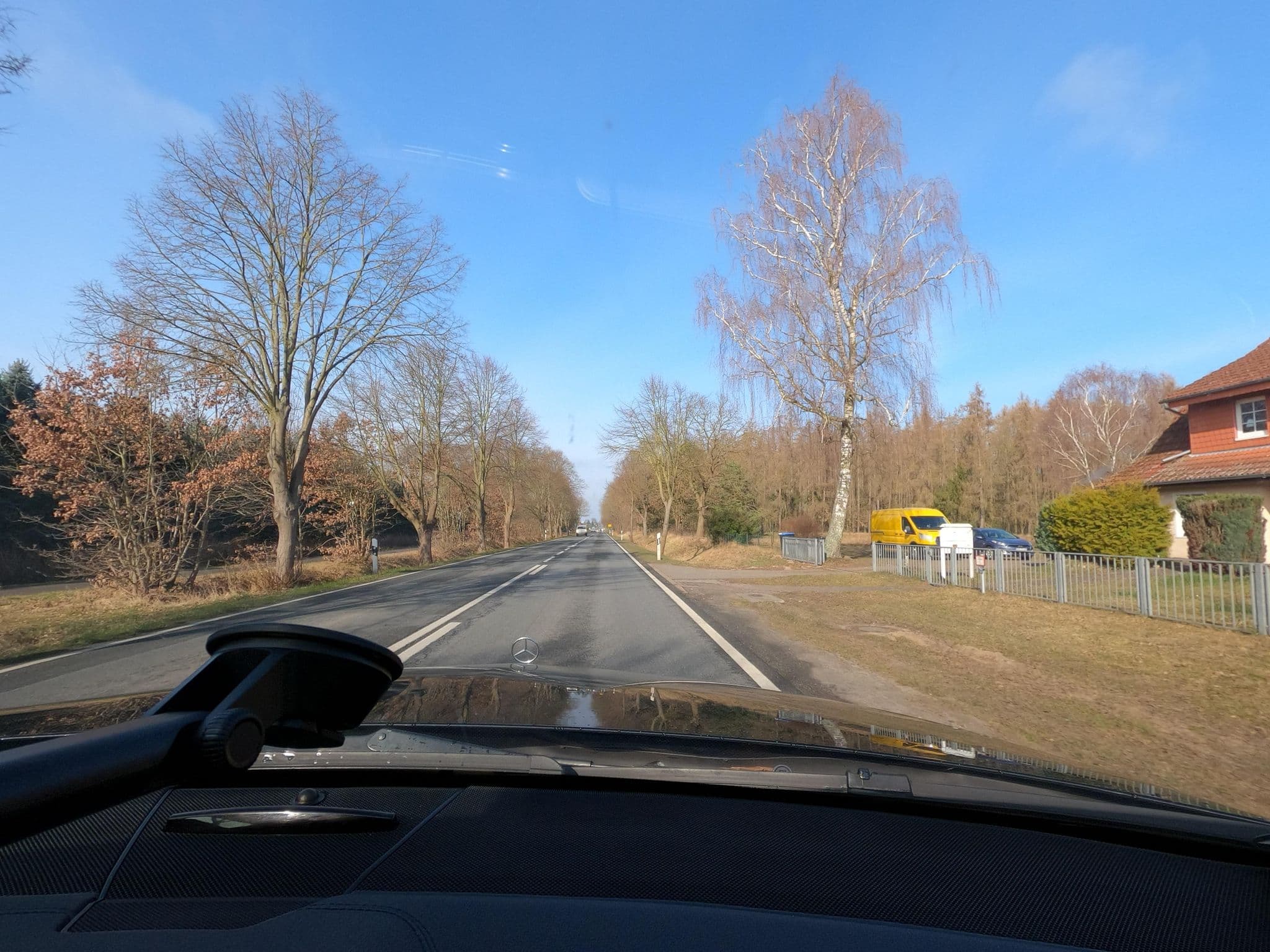 Street view near Ferienwohnung Waldblick, Malchow — © saschahaberkorn (CC BY-SA · Mapillary)