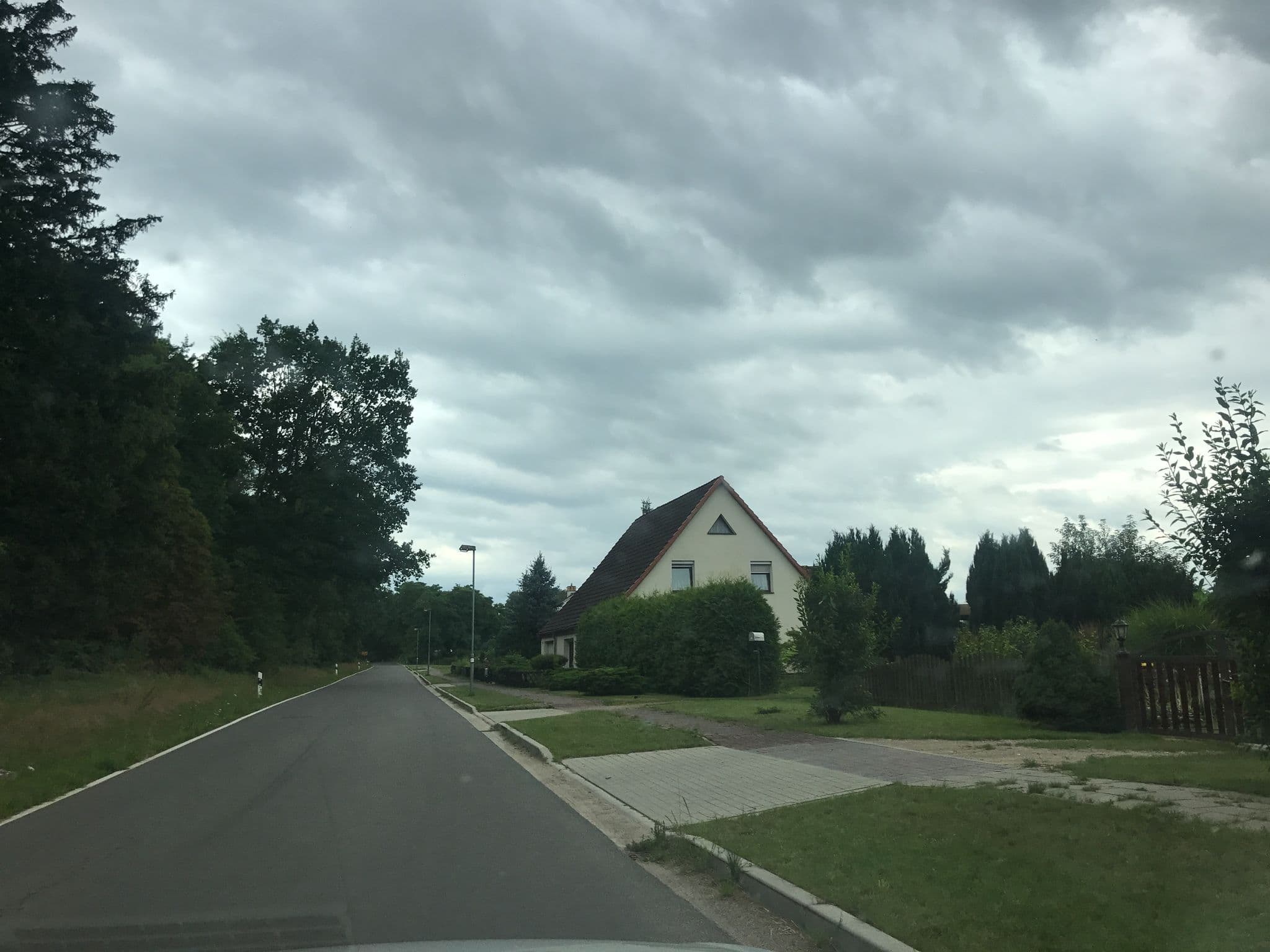 Street view near Ferienhaus Krümmel, Rechlin — © dl7auq (CC BY-SA · Mapillary)