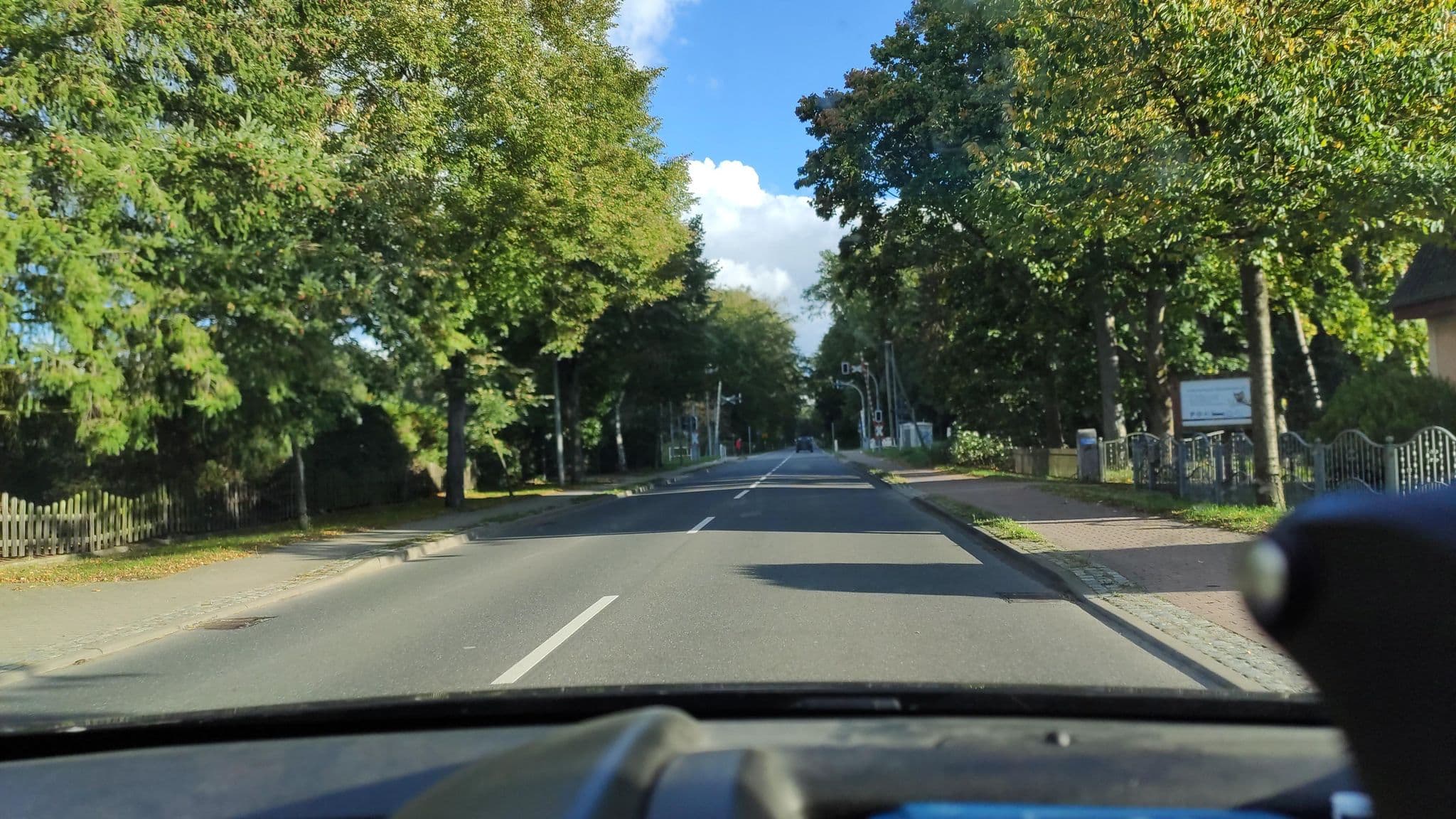 Street view near Ferienhaus Jägerswalde, Mühl Rosin — © maditet (CC BY-SA · Mapillary)