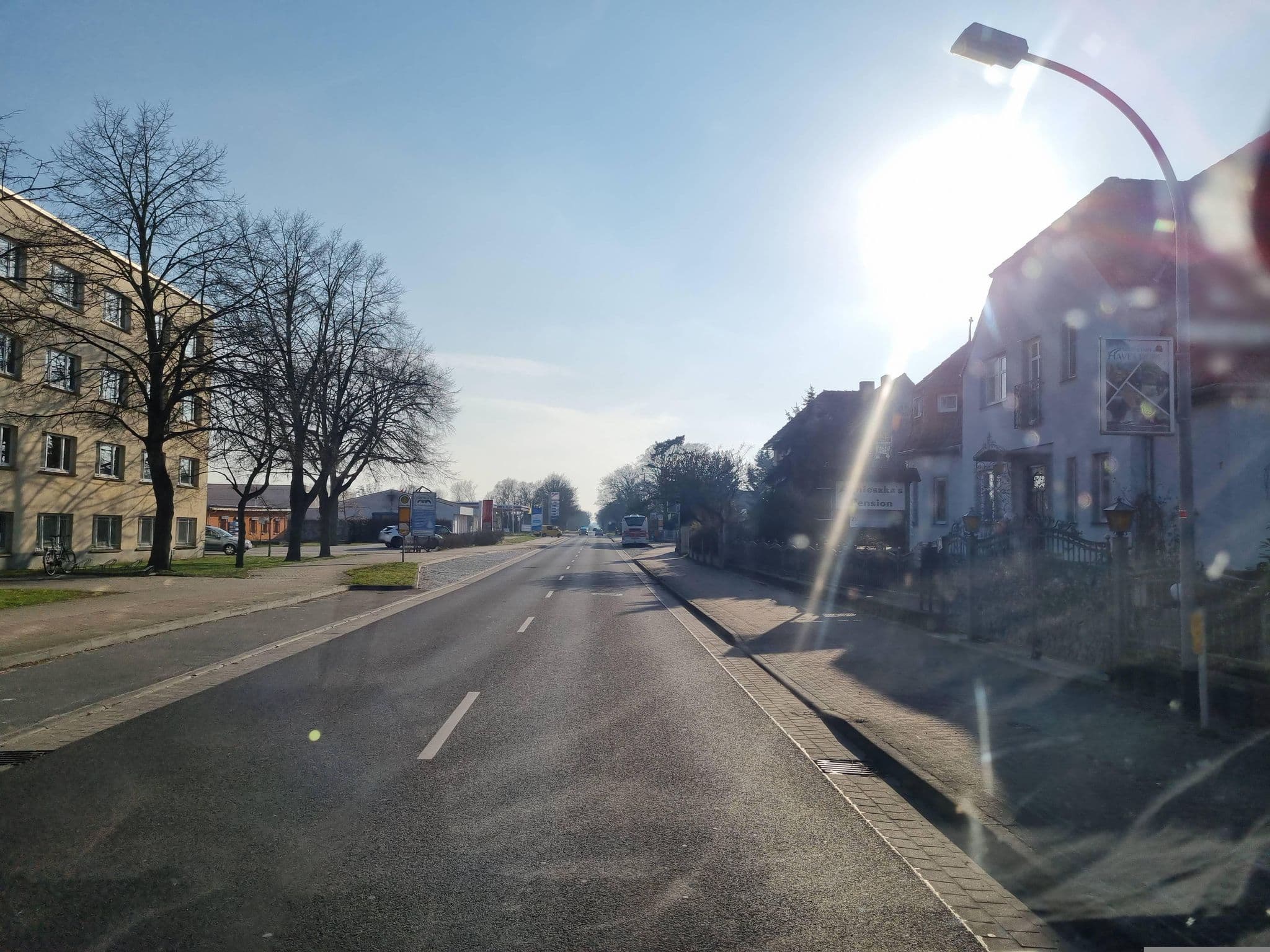 Street view near Agnieszka's Pension, Havelberg — © dsmm (CC BY-SA · Mapillary)