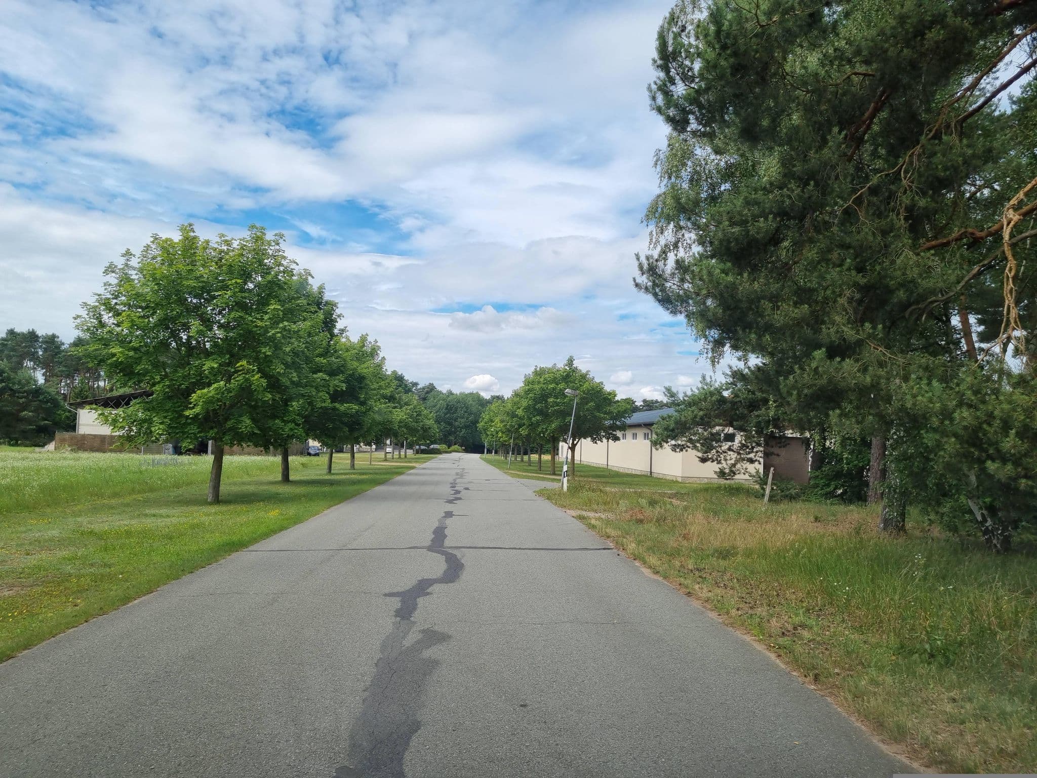 Street view near Hotel Landhaus Lellichow GmbH, Kyritz — © dsmm (CC BY-SA · Mapillary)