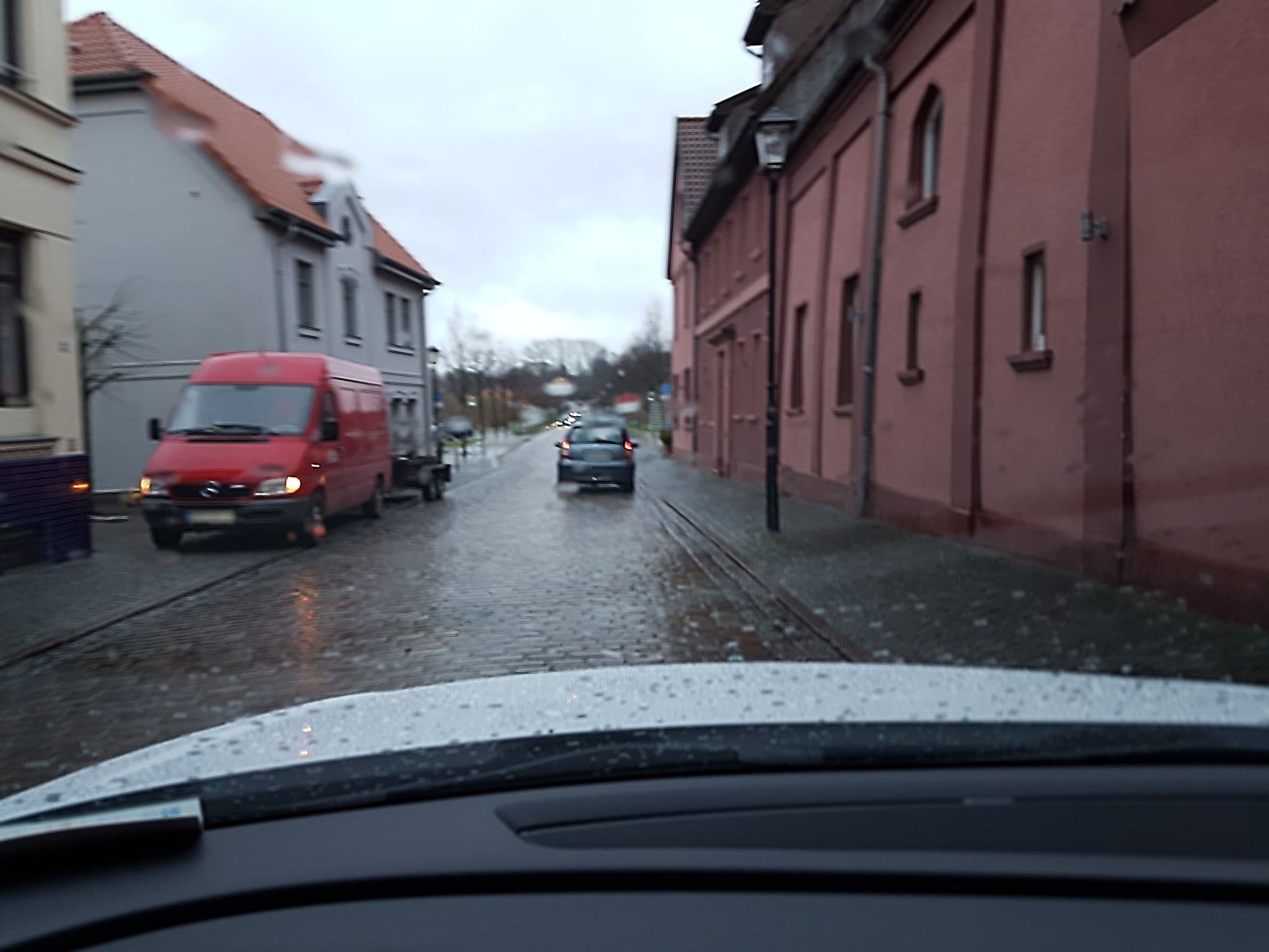 Street view near Hotel Inselhof, Malchow — © changchun1 (CC BY-SA · Mapillary)