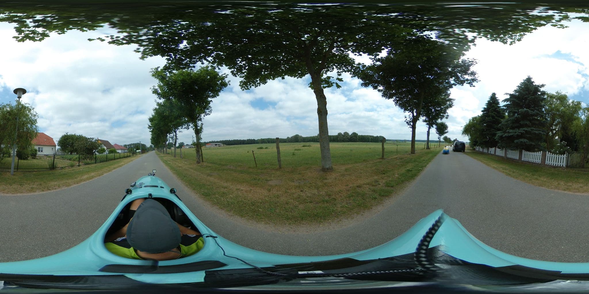 Street view near Landhaus Kranichwiese, Klink — © peewee32 (CC BY-SA · Mapillary)