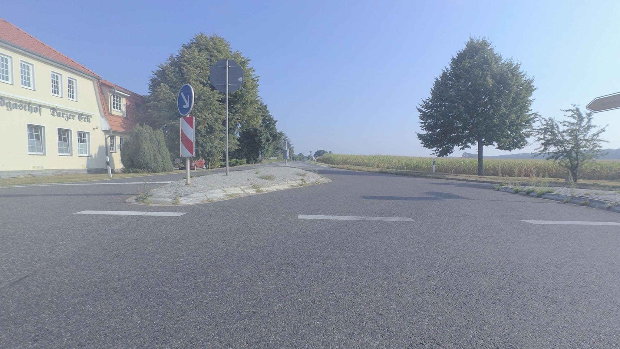 Street view near Darzer Eck GmbH Co, Malchow — © britiger (CC BY-SA · Mapillary)