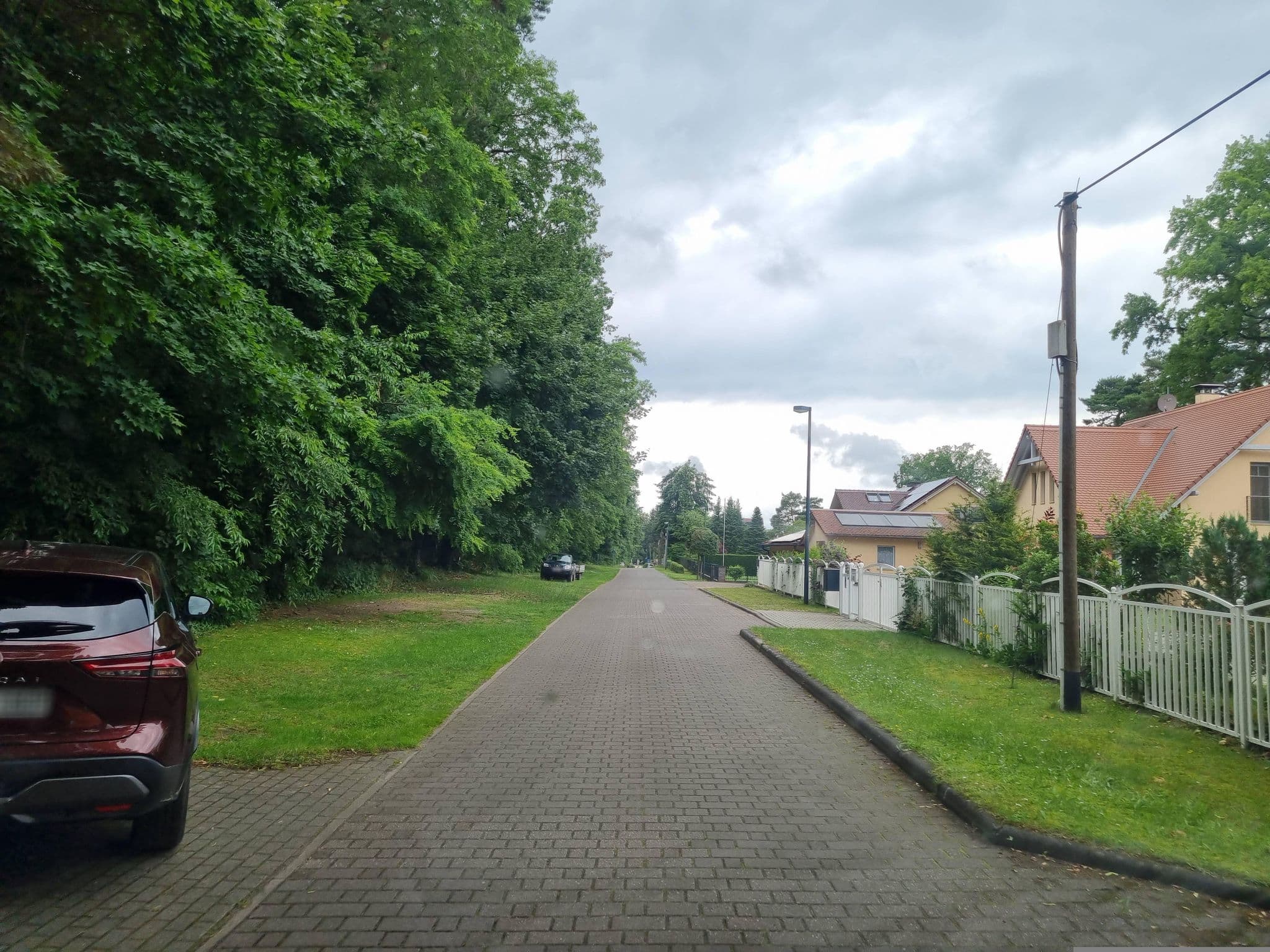 Street view near Ferienwohnung Sonnenland, Neuruppin — © dsmm (CC BY-SA · Mapillary)