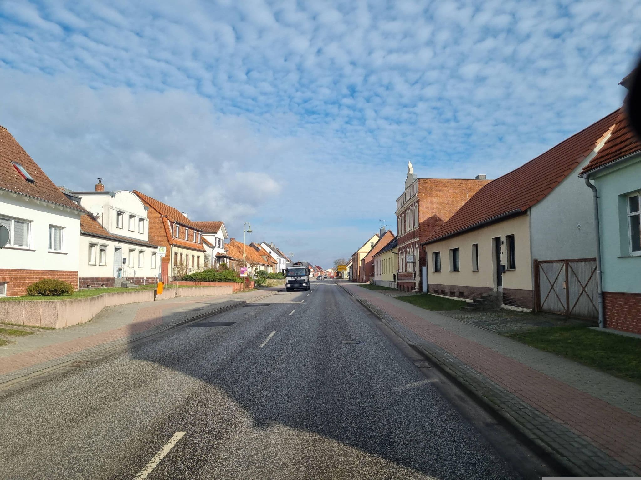 Street view near Pension Dürkop, Havelberg — © dsmm (CC BY-SA · Mapillary)