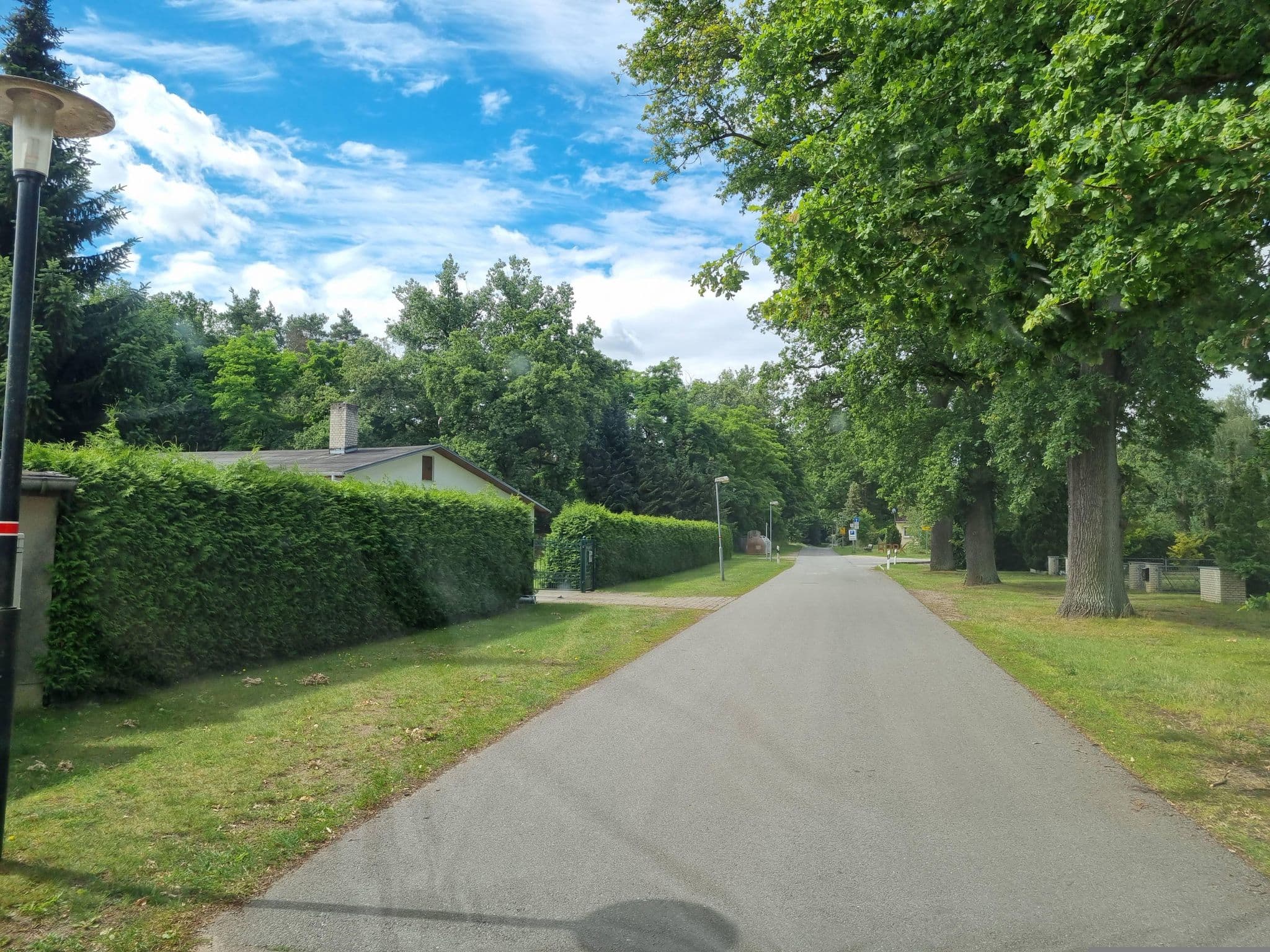 Street view near Landhaus Bork, Kyritz — © dsmm (CC BY-SA · Mapillary)