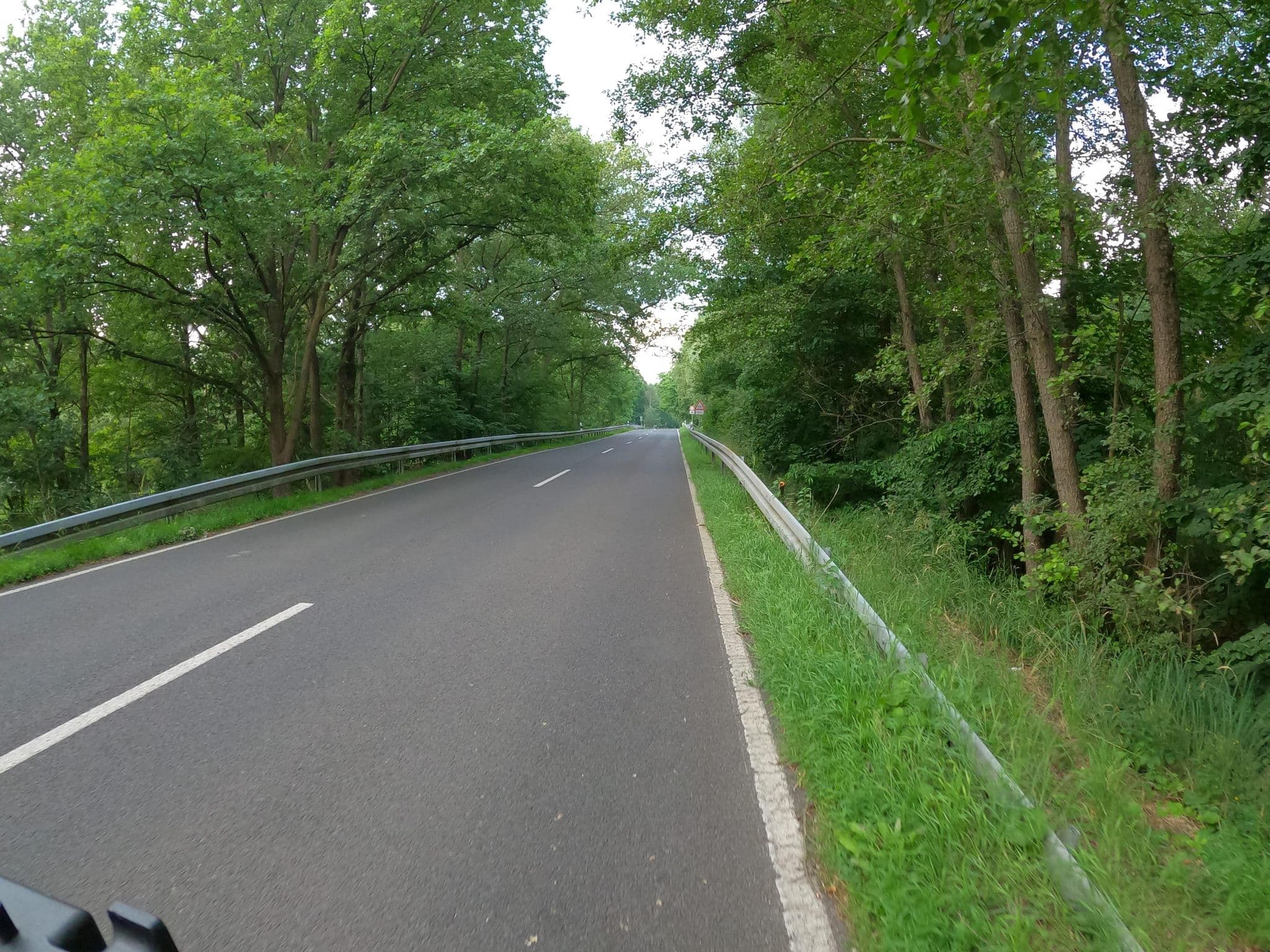 Street view near Bergertours Kanutouristik, Lindow — © macsico (CC BY-SA · Mapillary)