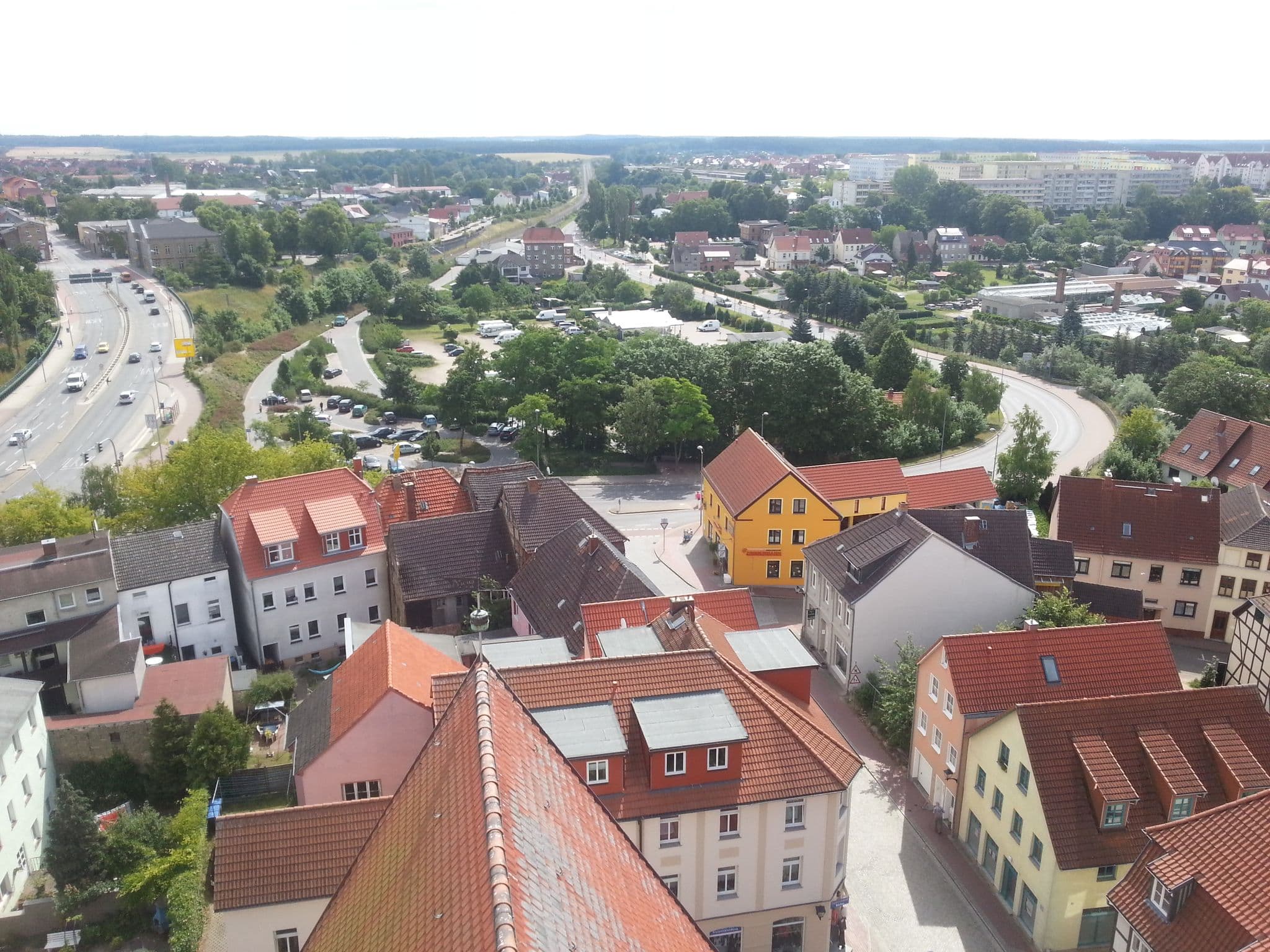 Street view near Ferienwohnungen Waren Müritz, Waren — © mkw (CC BY-SA · Mapillary)