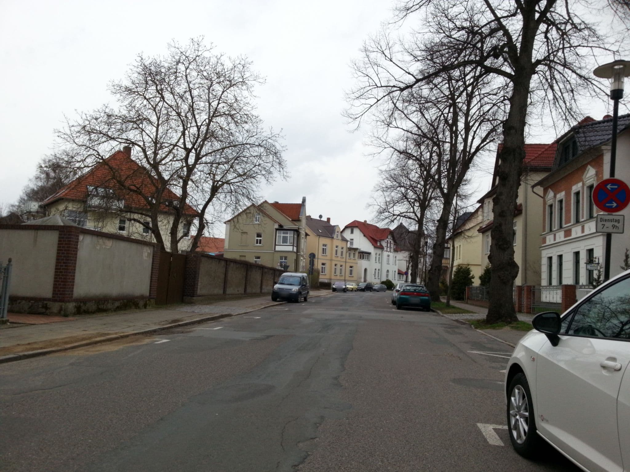 Street view near Uferpromenade, Waren — © mkw (CC BY-SA · Mapillary)